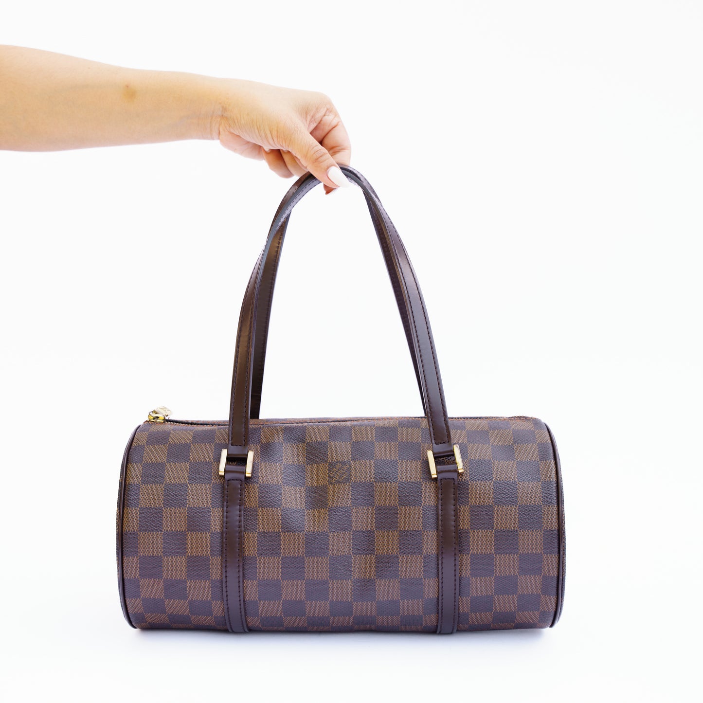 Louis Vuitton Papillon 30 in Damier Ebene 280526L014