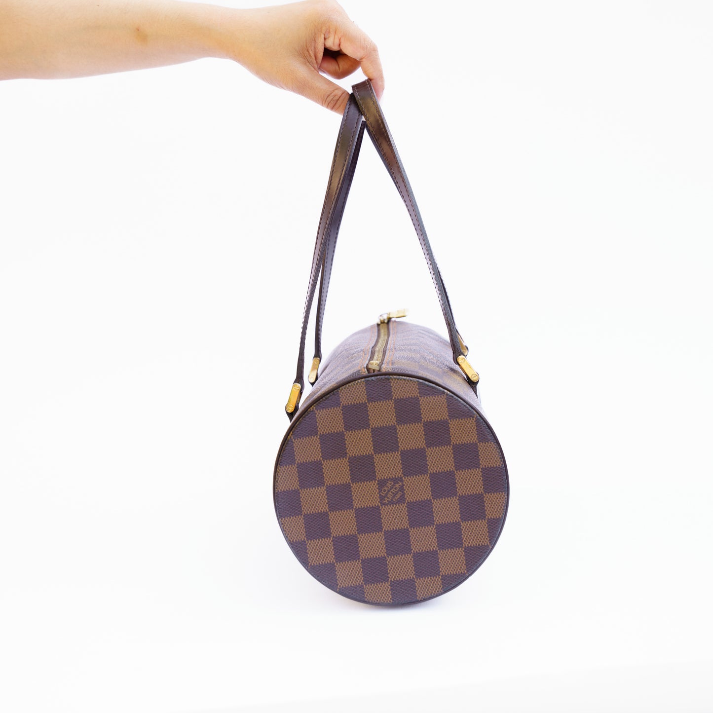 Louis Vuitton Papillon 30 in Damier Ebene 280526L014