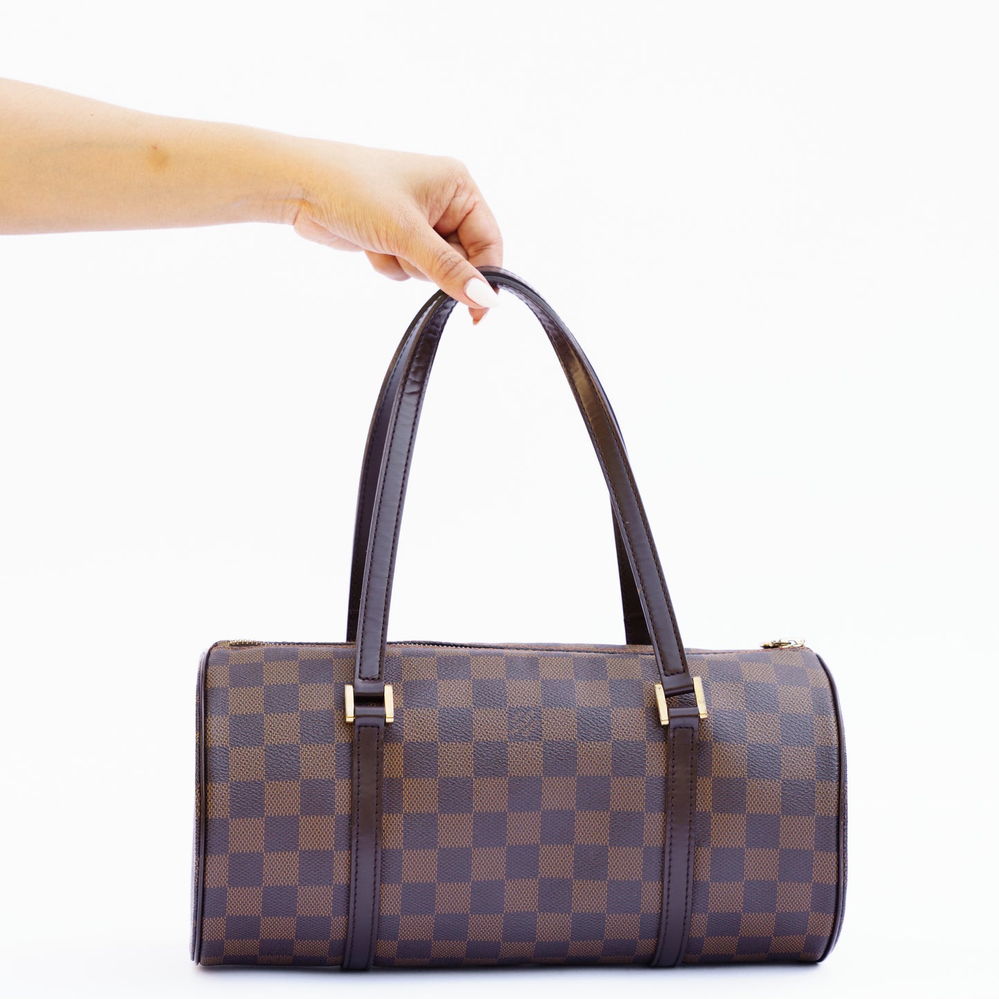 Louis Vuitton Papillon 30 in Damier Ebene 280526L014