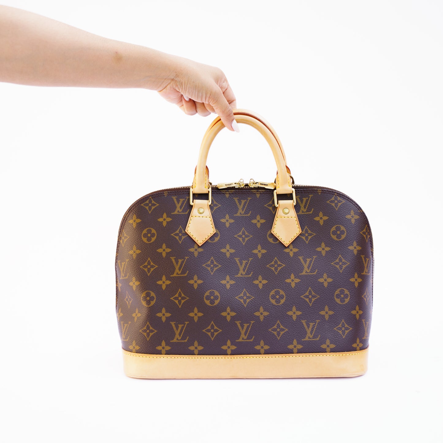 Louis Vuitton Alma PM in Monogram 280526L07