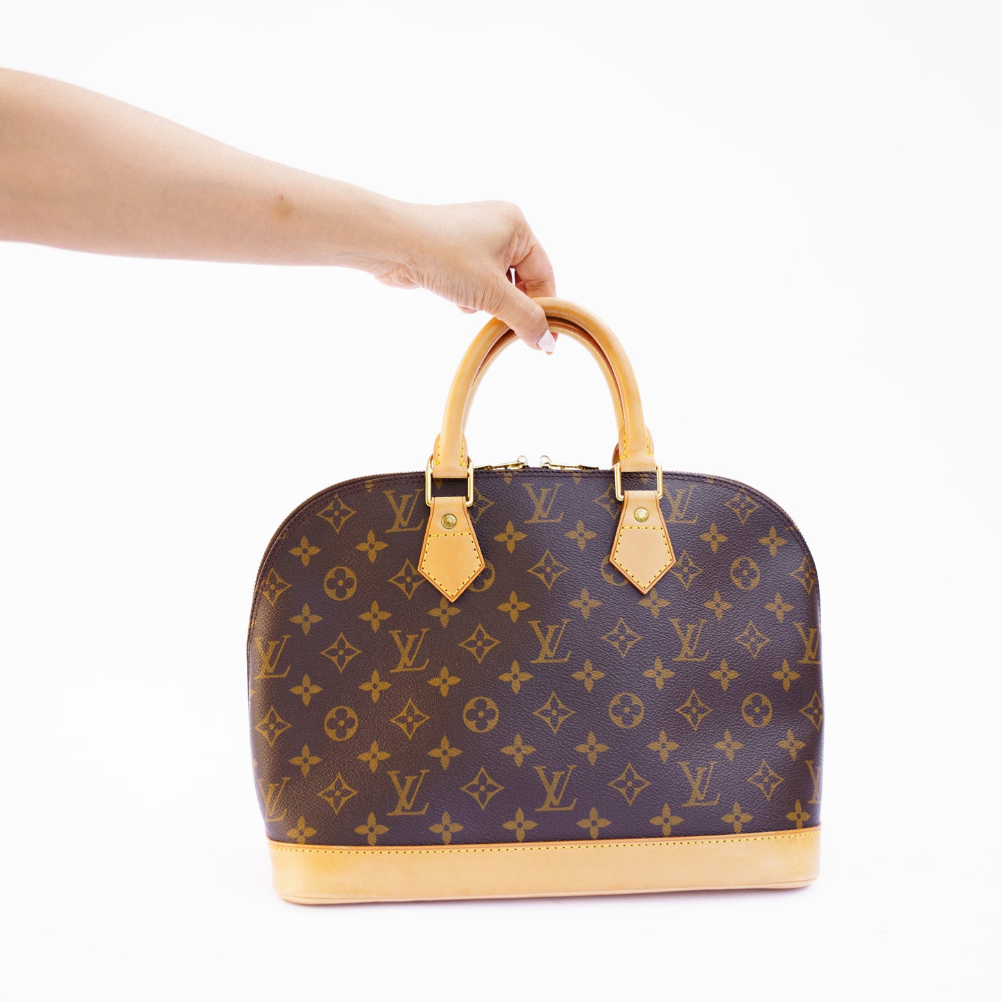 Louis Vuitton Alma PM in Monogram 280526L07