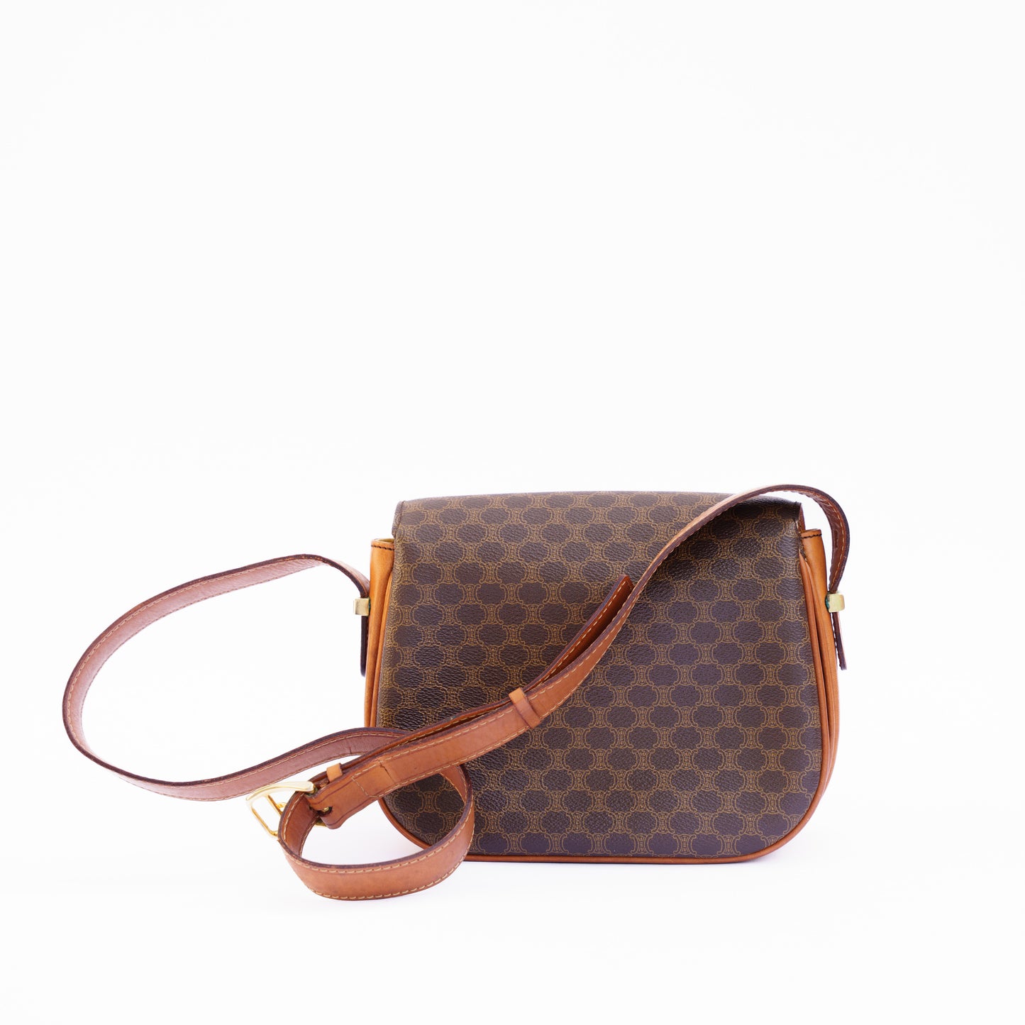 Celine Brown Macadam Crossbody 280526L08