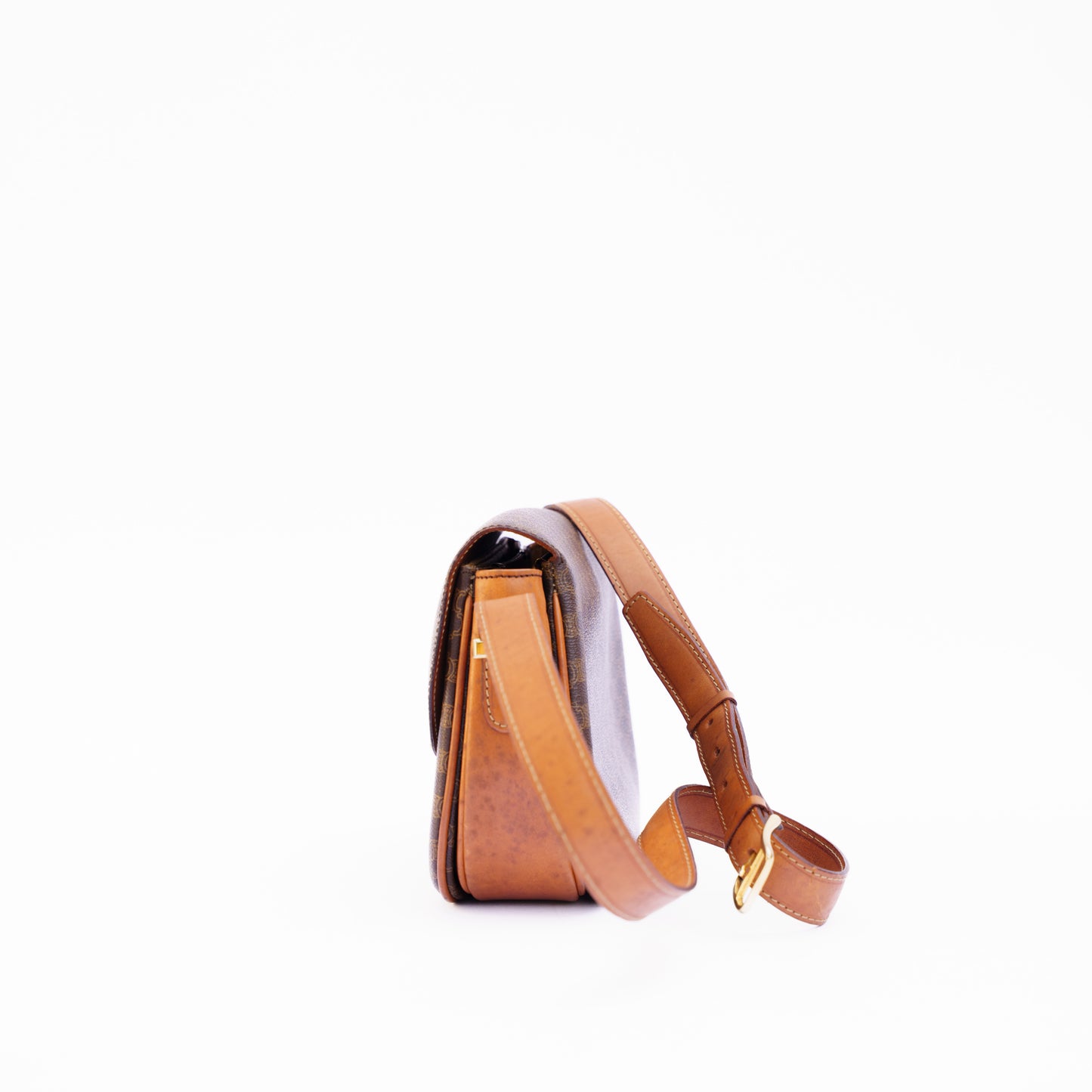 Celine Brown Macadam Crossbody 280526L08