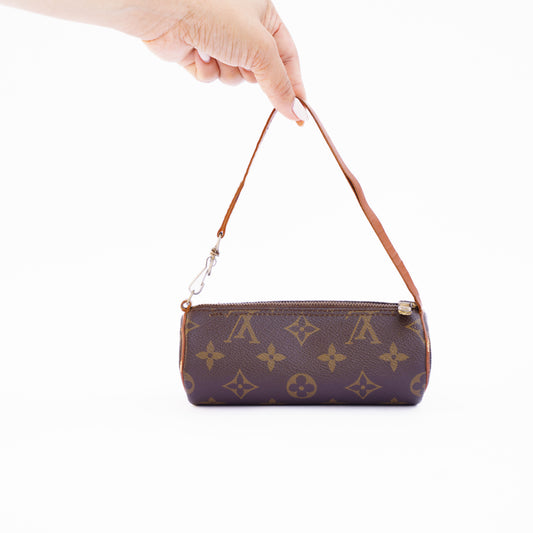 Louis Vuitton Mini Papillon in Monogram wiht Treated Leather 280526L09
