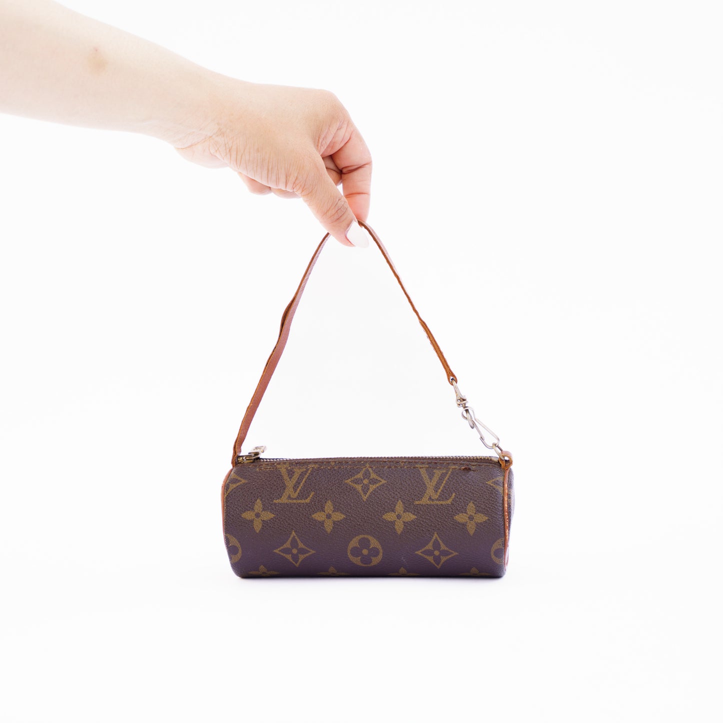 Louis Vuitton Mini Papillon in Monogram wiht Treated Leather 280526L09