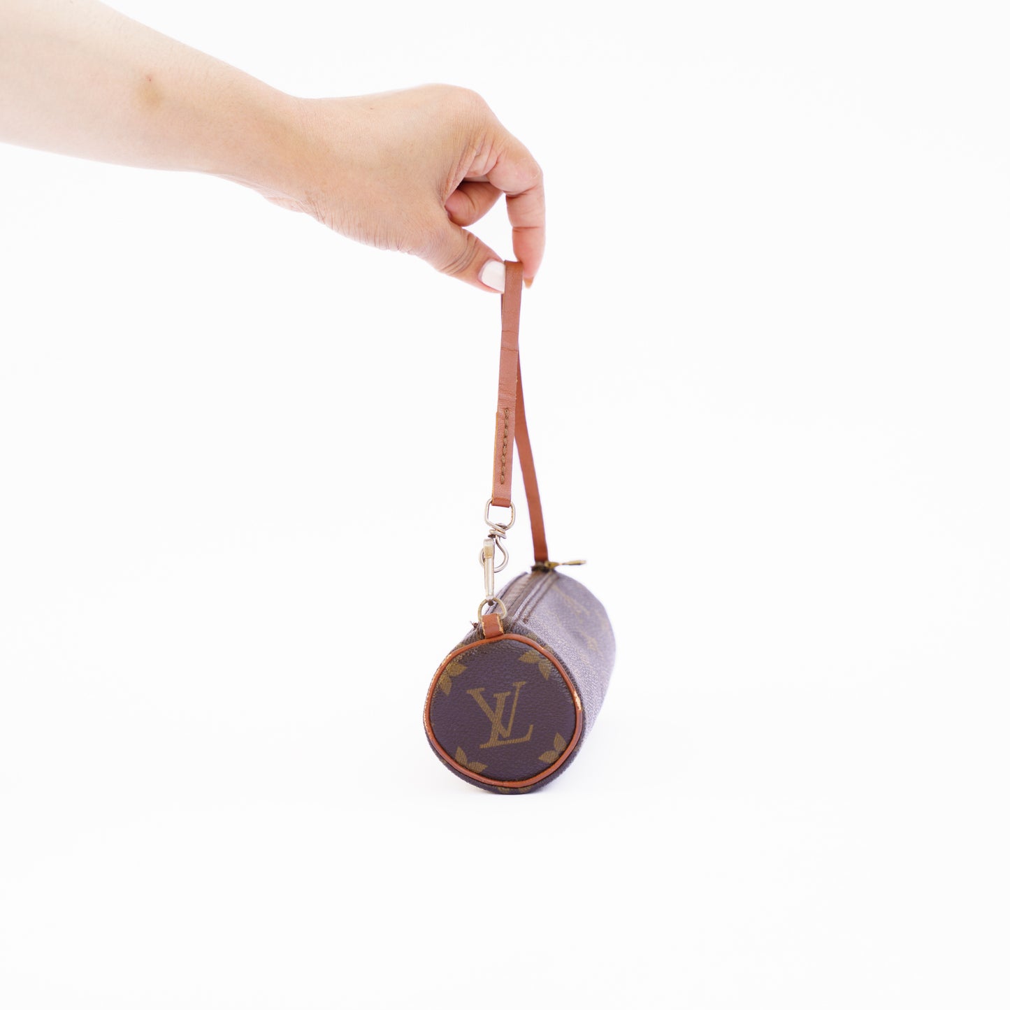 Louis Vuitton Mini Papillon in Monogram wiht Treated Leather 280526L09