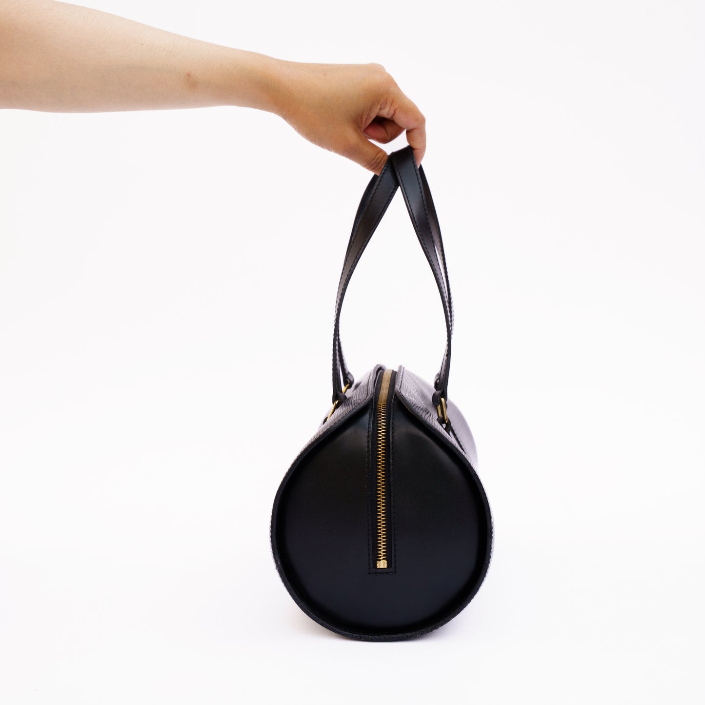 Louis Vuitton Black Epi Leather Soufflot 280526L10