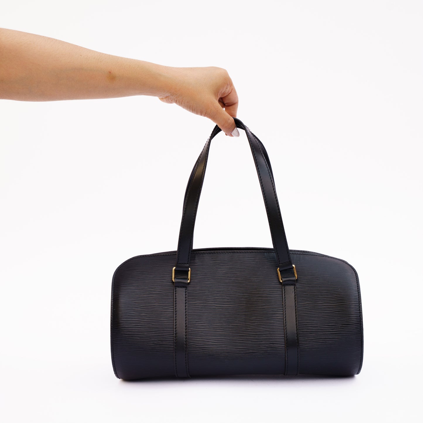 Louis Vuitton Black Epi Leather Soufflot 280526L10