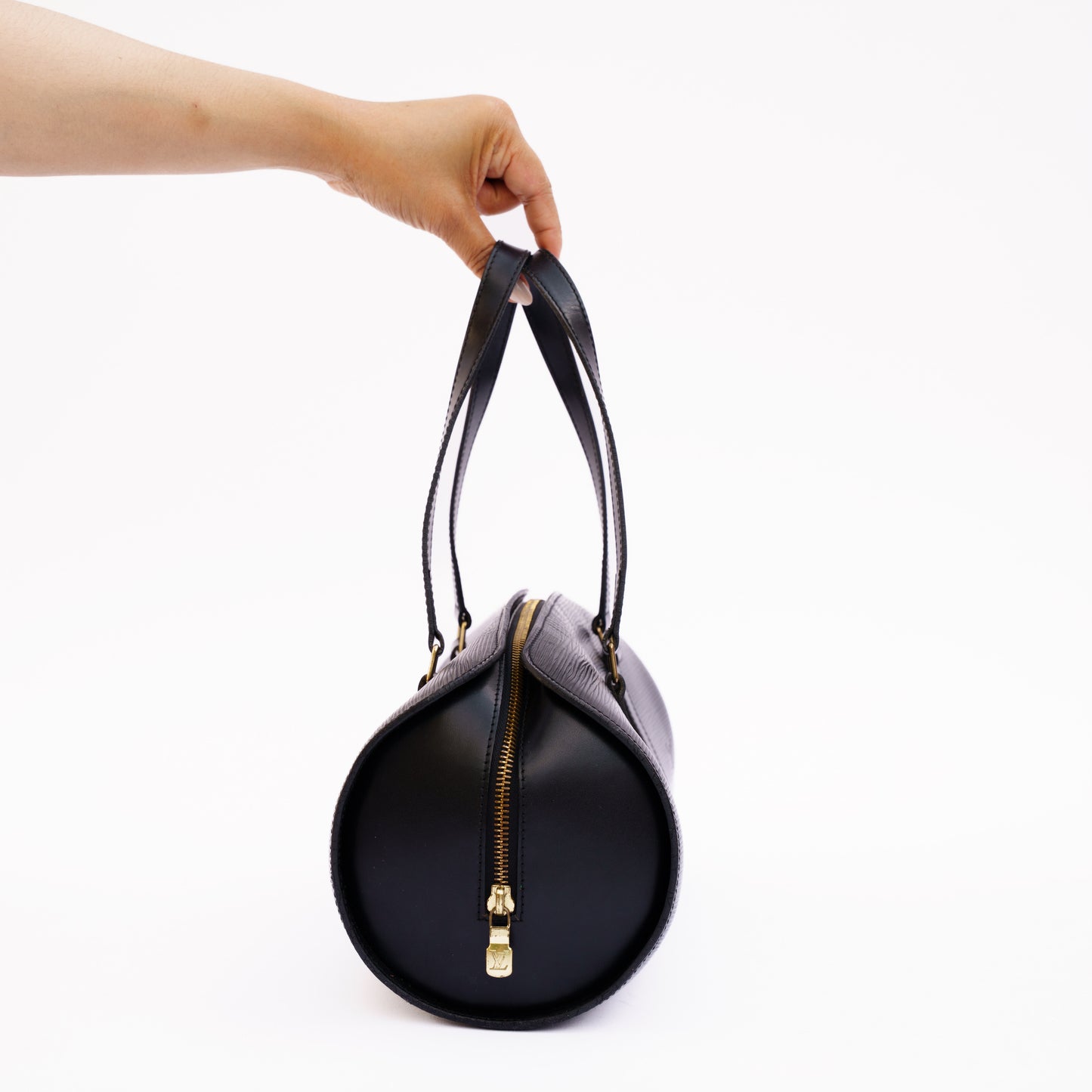 Louis Vuitton Black Epi Leather Soufflot 280526L10