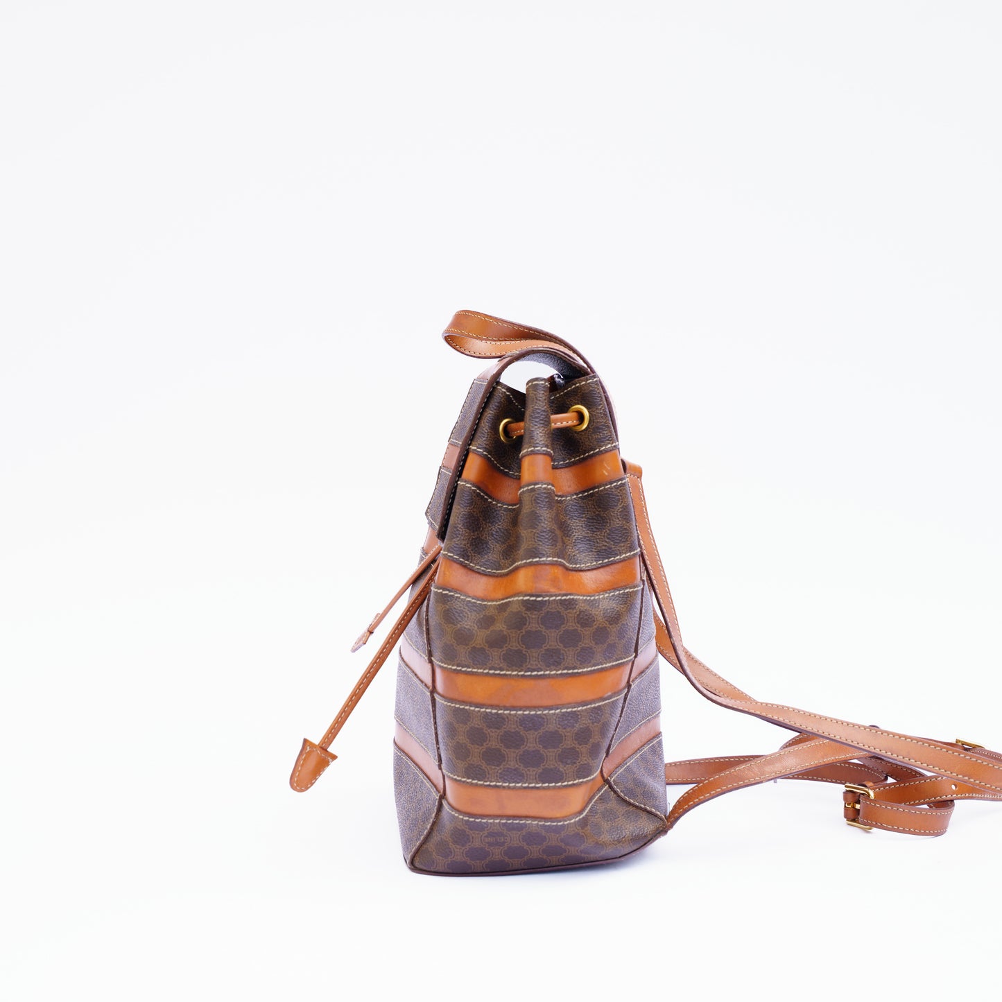 Celine Brown Macadam Backpack 280526L11