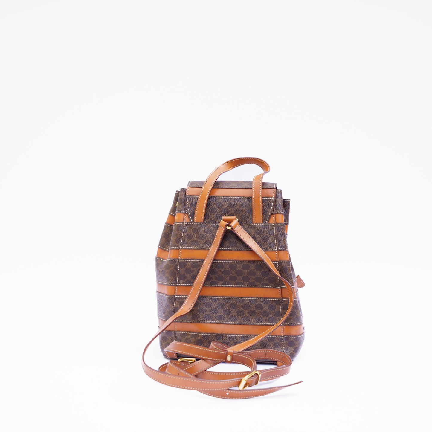 Celine Brown Macadam Backpack 280526L11