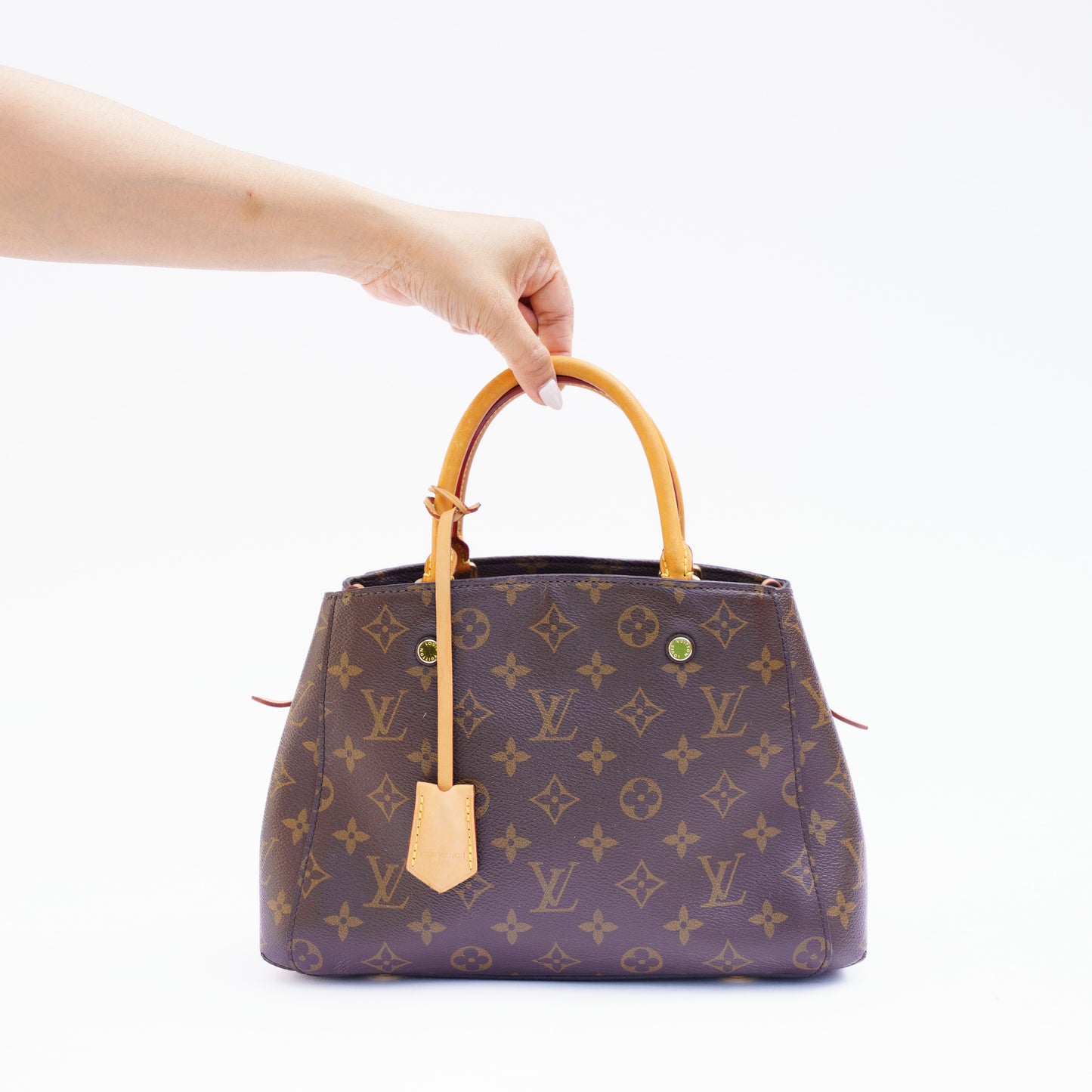 Louis Vuitton Montaigne BB in Monogram 280526L12
