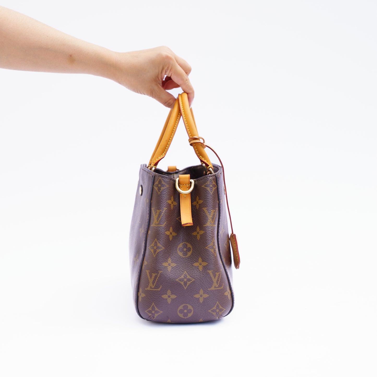 Louis Vuitton Montaigne BB in Monogram 280526L12