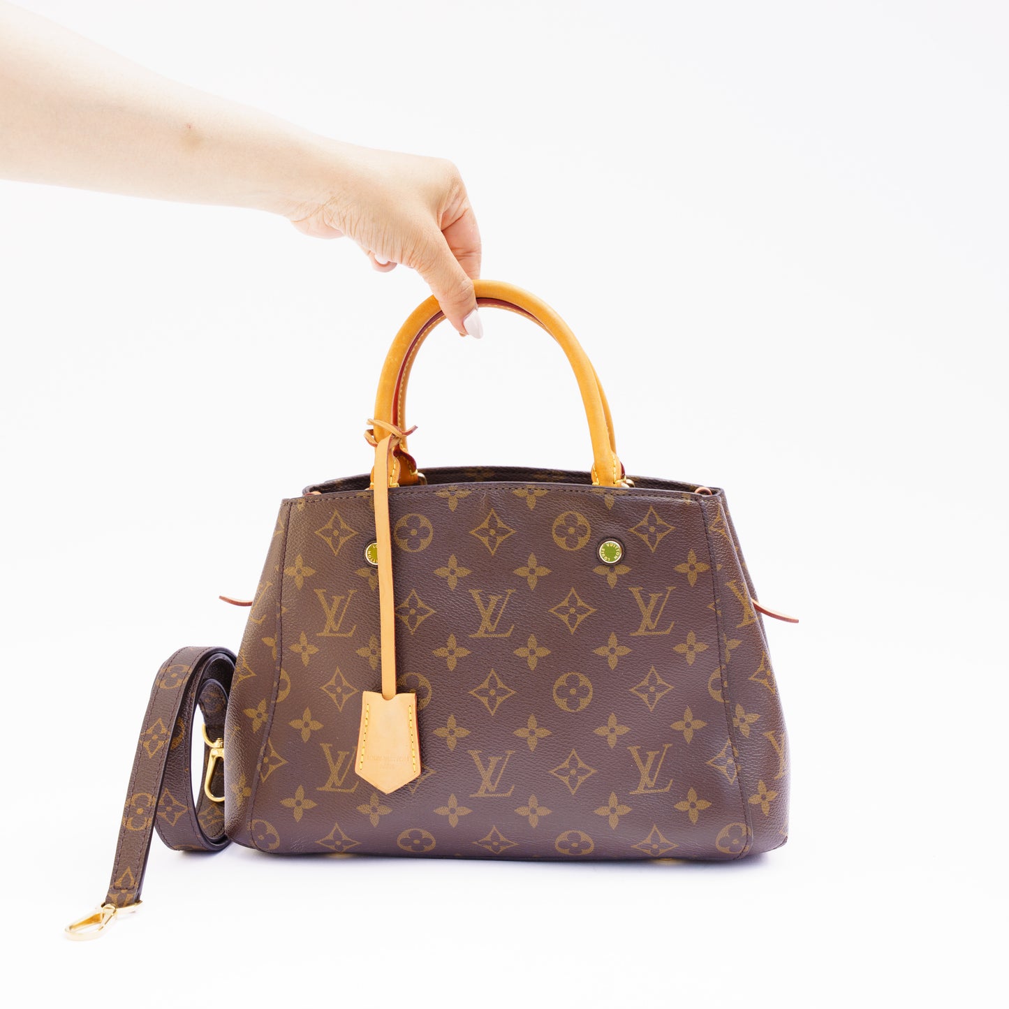Louis Vuitton Montaigne BB in Monogram 280526L12