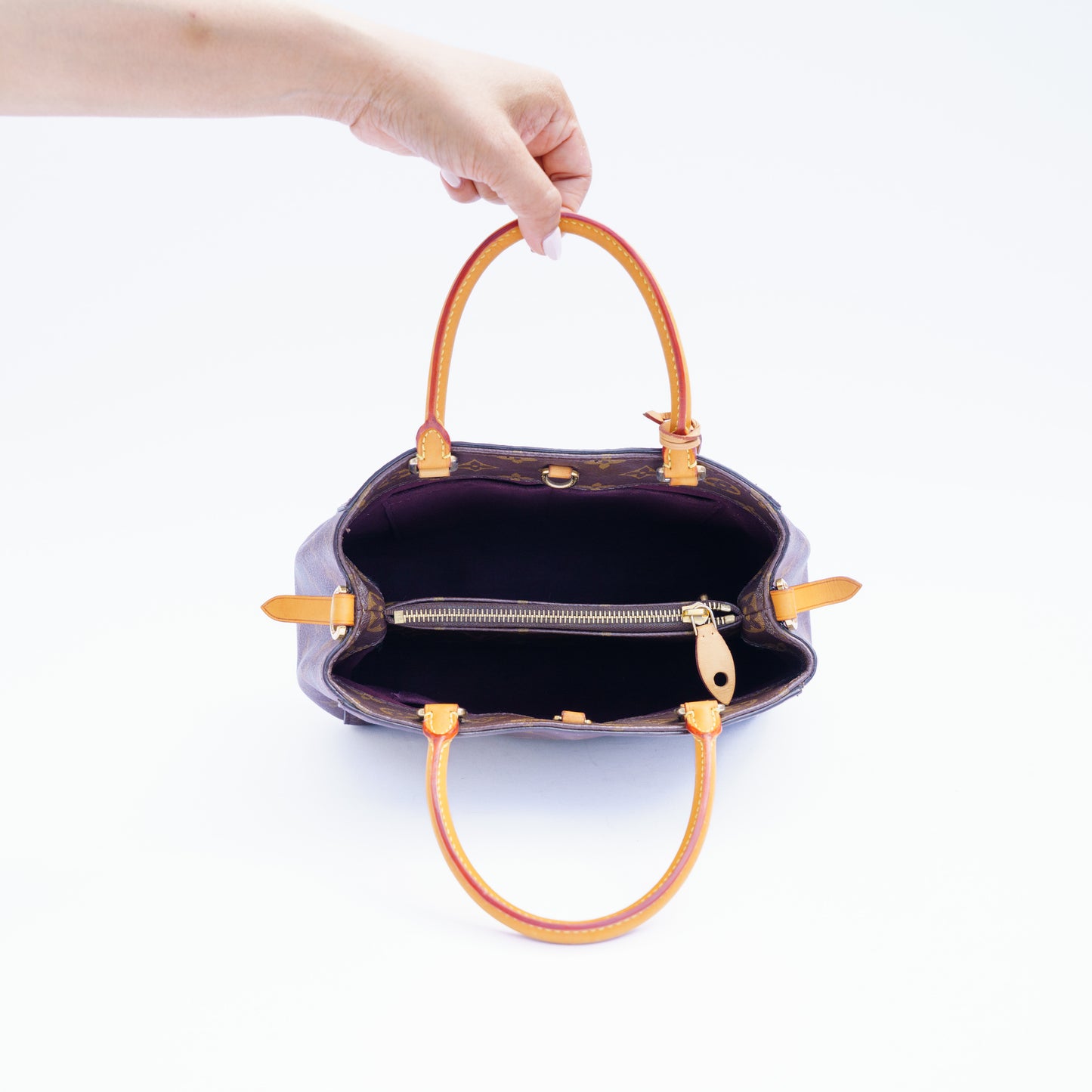 Louis Vuitton Montaigne BB in Monogram 280526L12