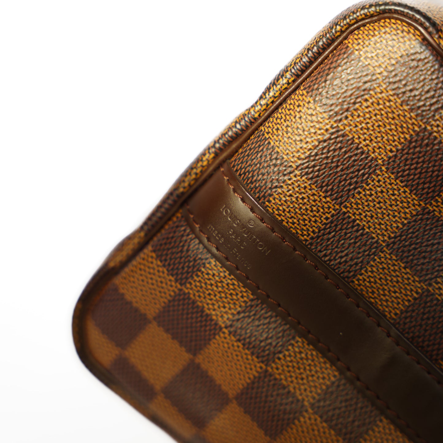 Louis Vuitton Speedy 25 Bandouliere in Damier Ebene Canvas