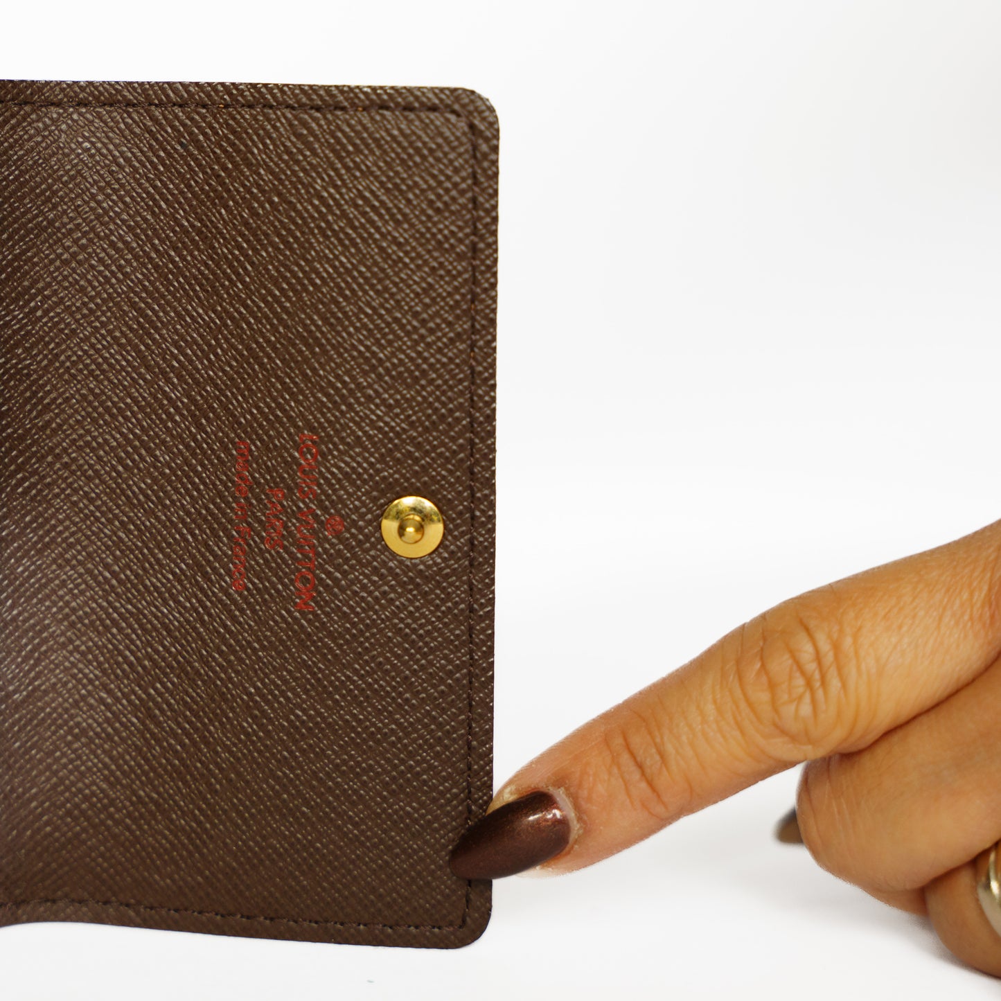 Louis Vuitton 6 Key Holder in Damier Ebene 281025B115