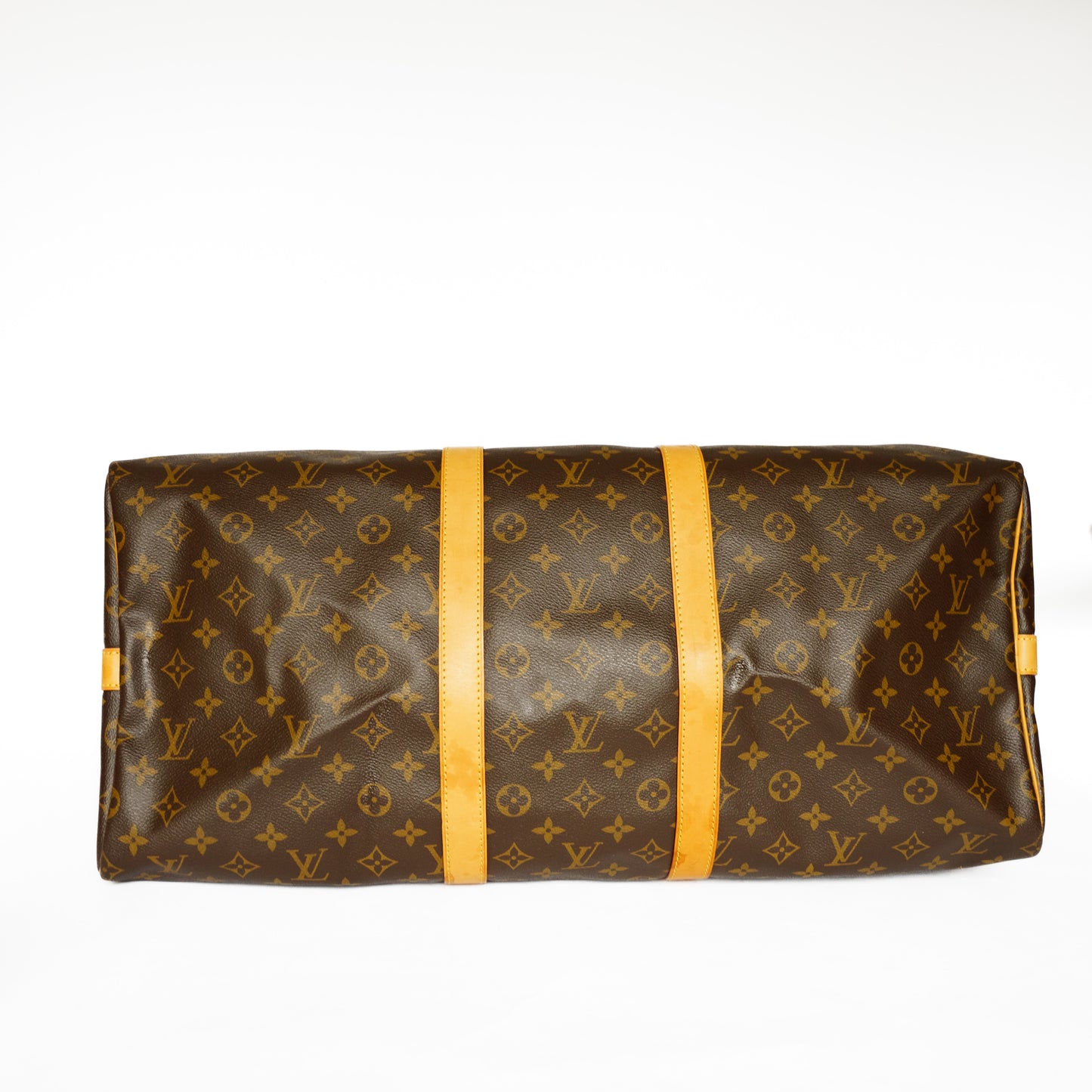 Loui Vuitton Keepall 55 Bandouliere in Monogram Canvas
