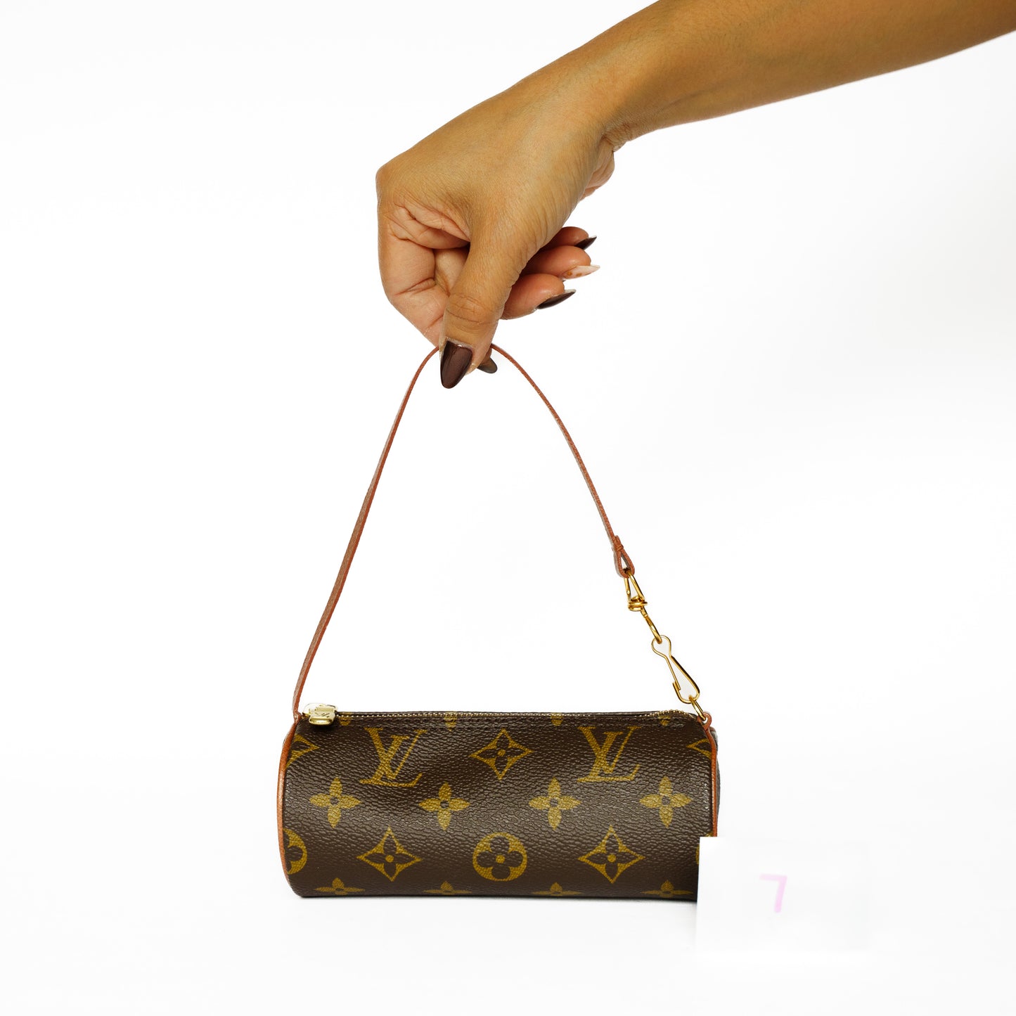 Louis Vuitton Mini Papillon in Monogram Canvas with Treated Leather BC2810202528