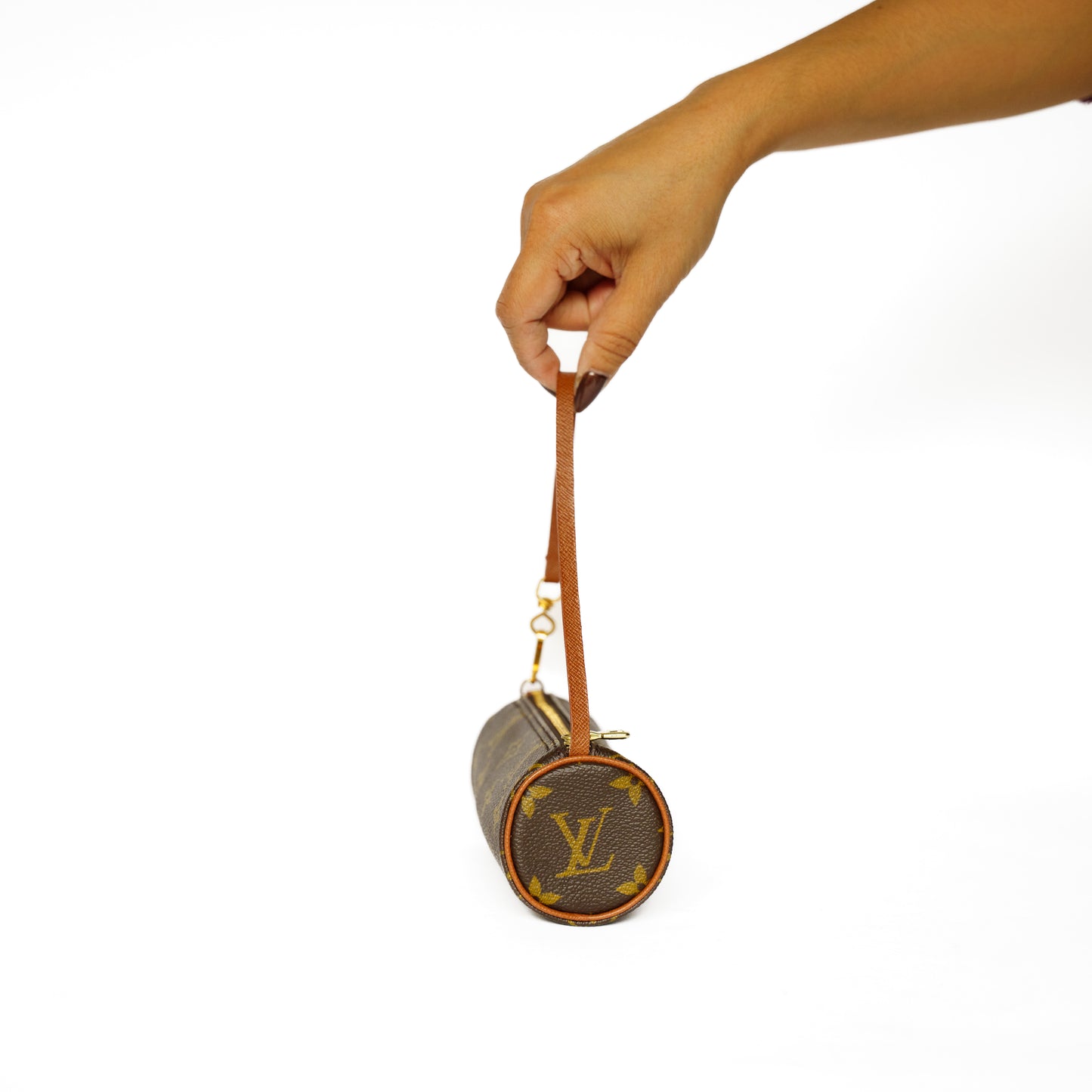 Louis Vuitton Mini Papillon in Monogram Canvas with Treated Leather BC2810202528