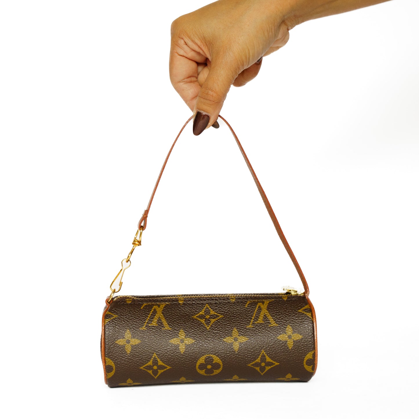 Louis Vuitton Mini Papillon in Monogram Canvas with Treated Leather BC2810202528