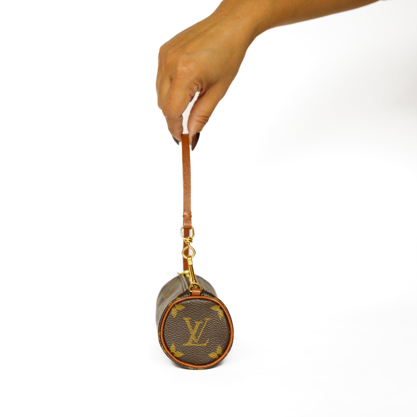 Louis Vuitton Mini Papillon in Monogram Canvas with Treated Leather BC2810202528