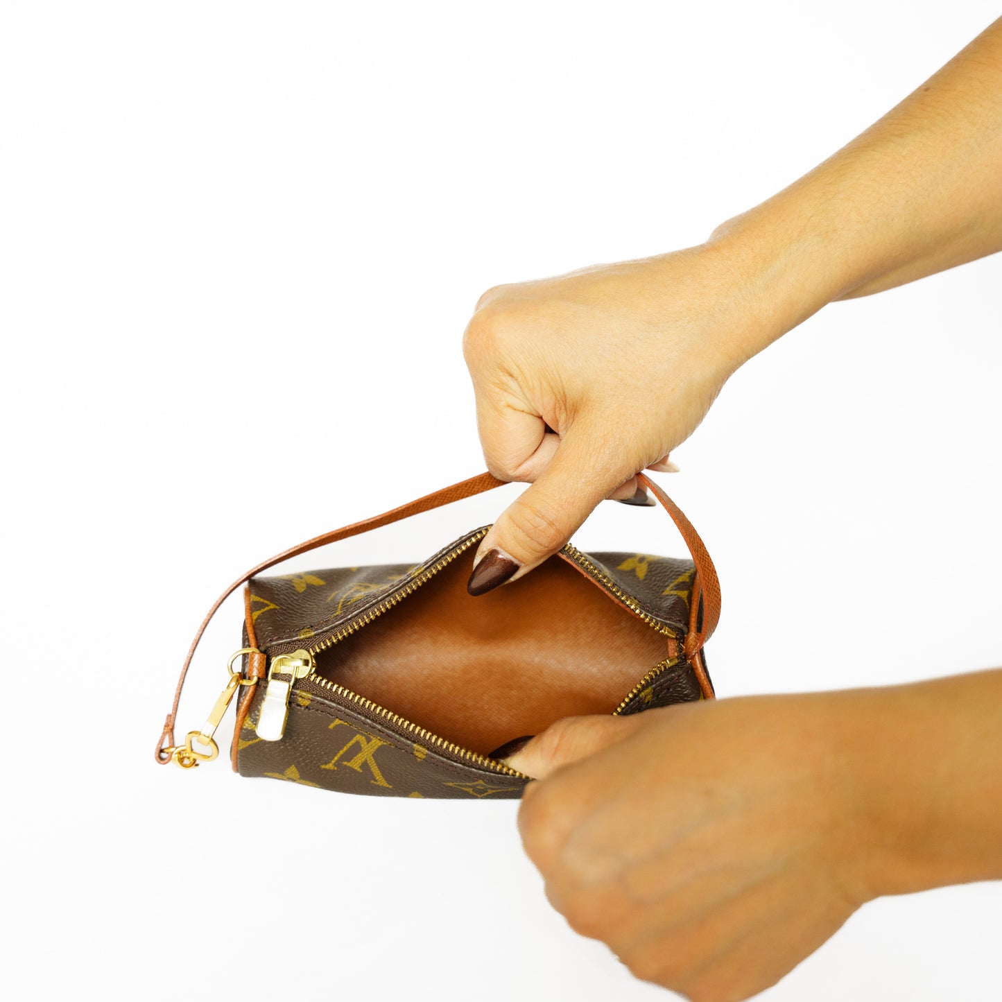 Louis Vuitton Mini Papillon in Monogram Canvas with Treated Leather BC2810202528