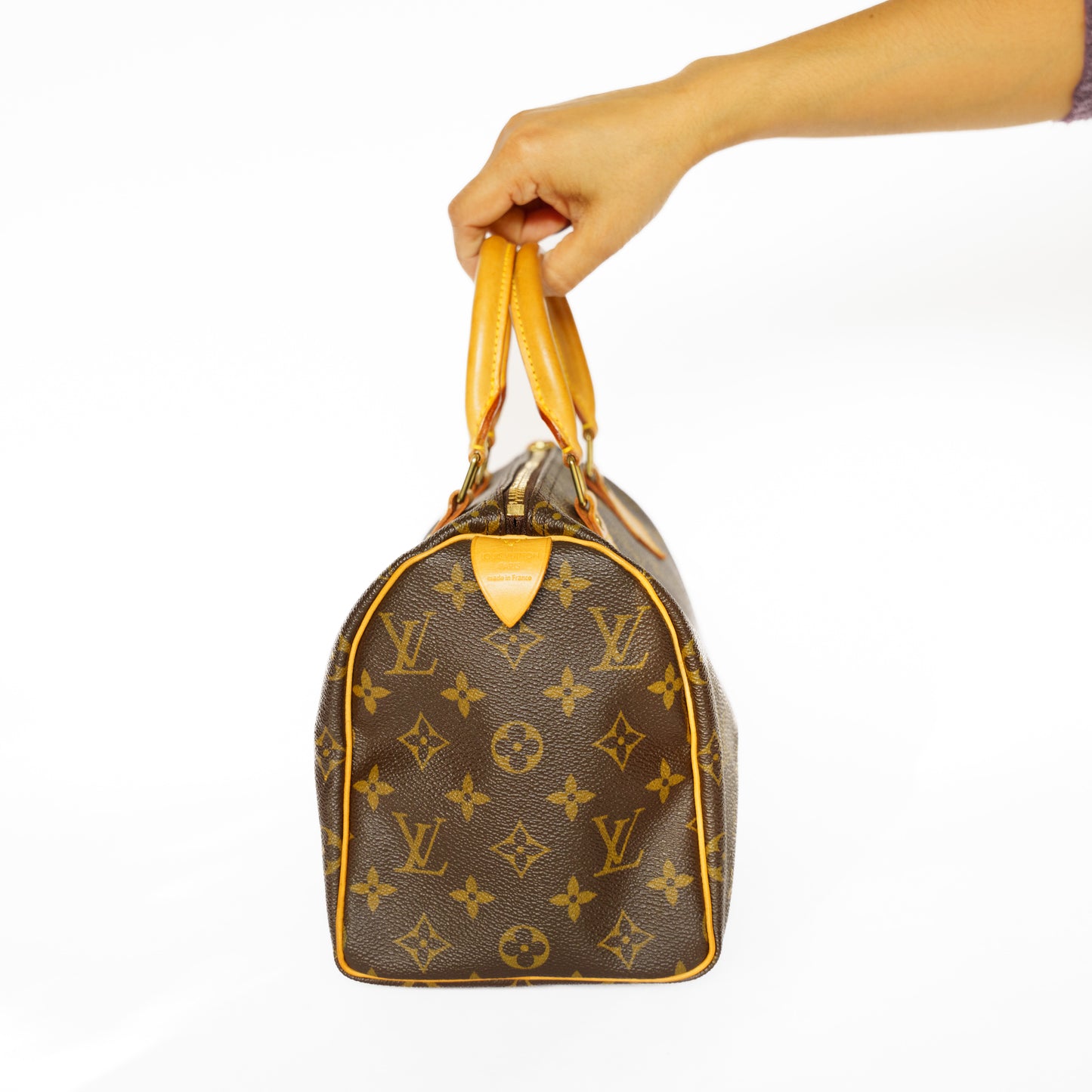 Louis Vuitton Speedy 25 in Monogram Canvas BC281020253