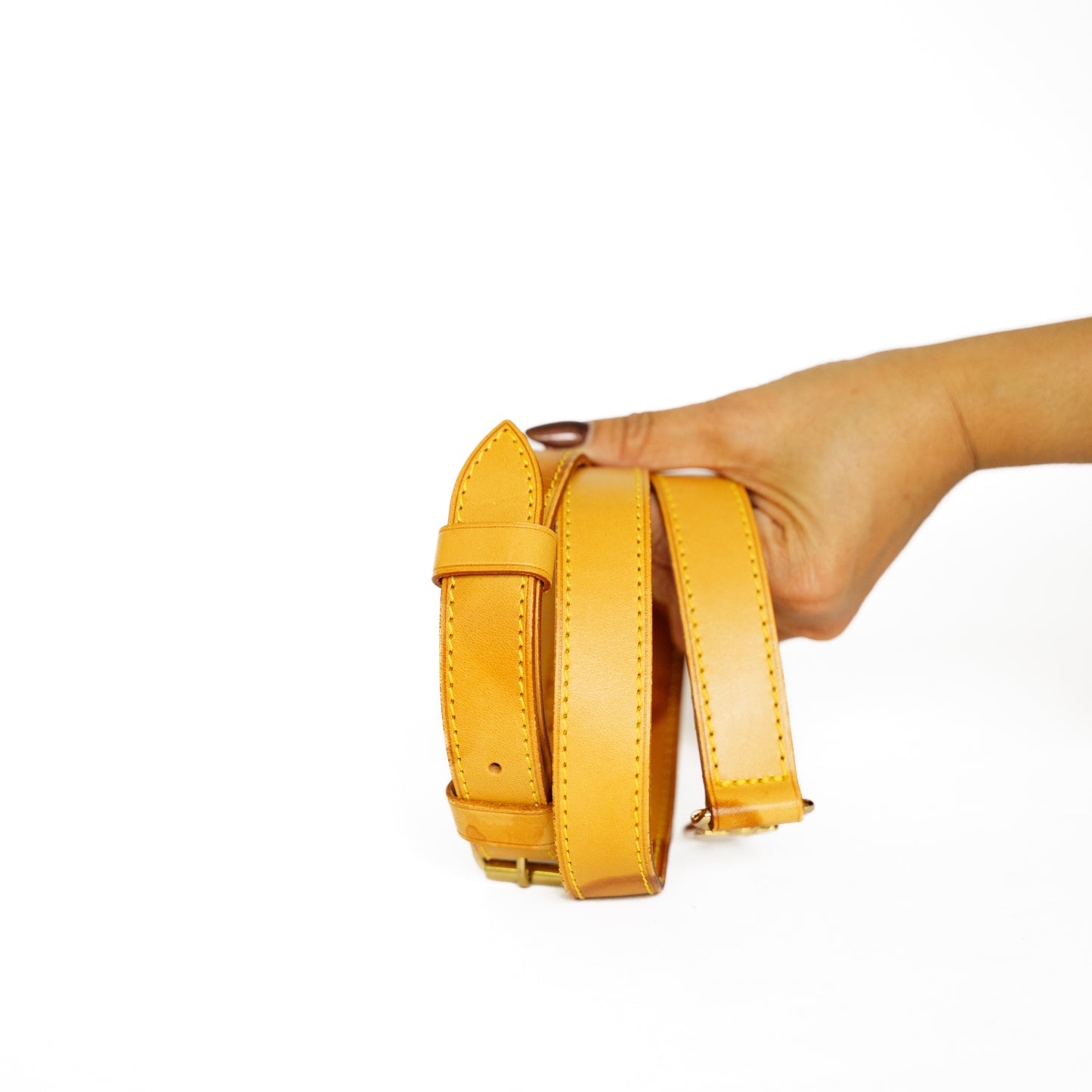 Louis Vuitton Keepall Strap Replacement Vachetta Leather