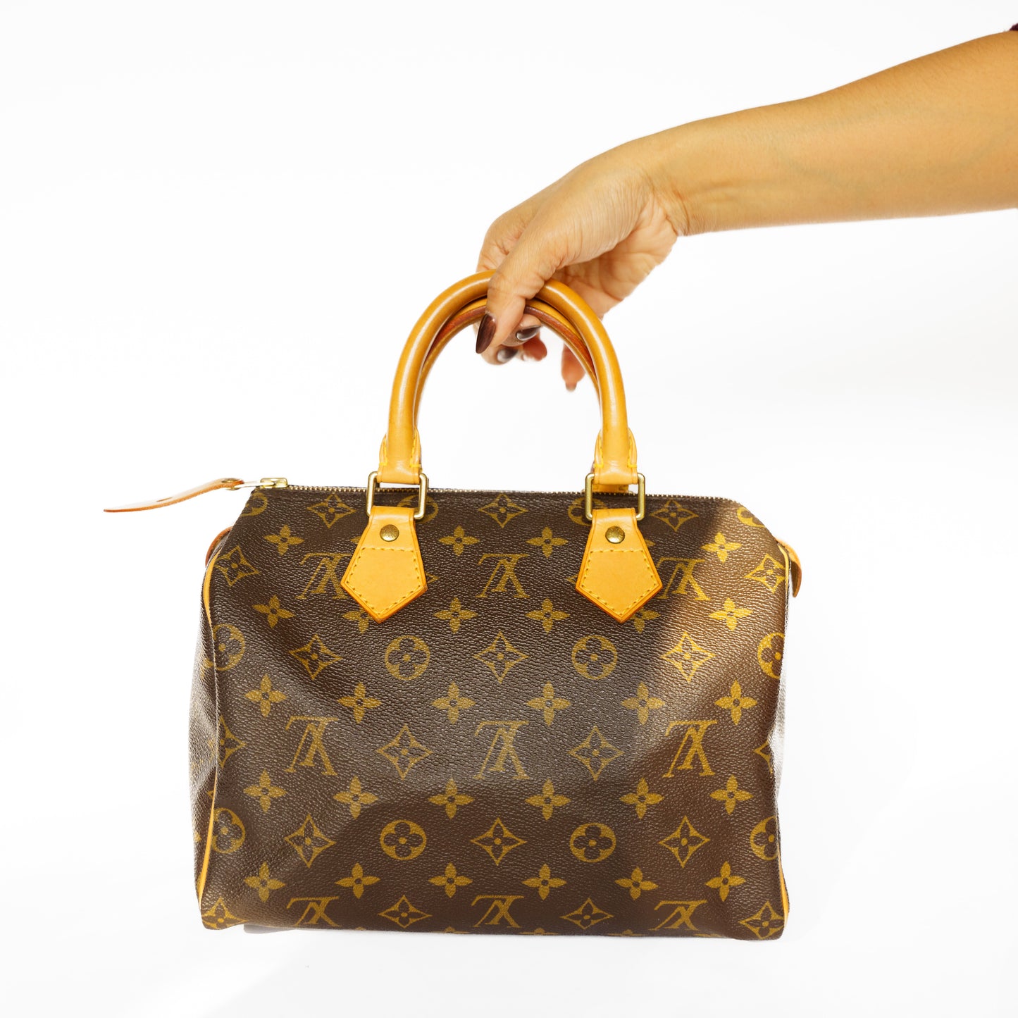 Louis Vuitton Speedy 25 in Monogram Canvas BC281020253