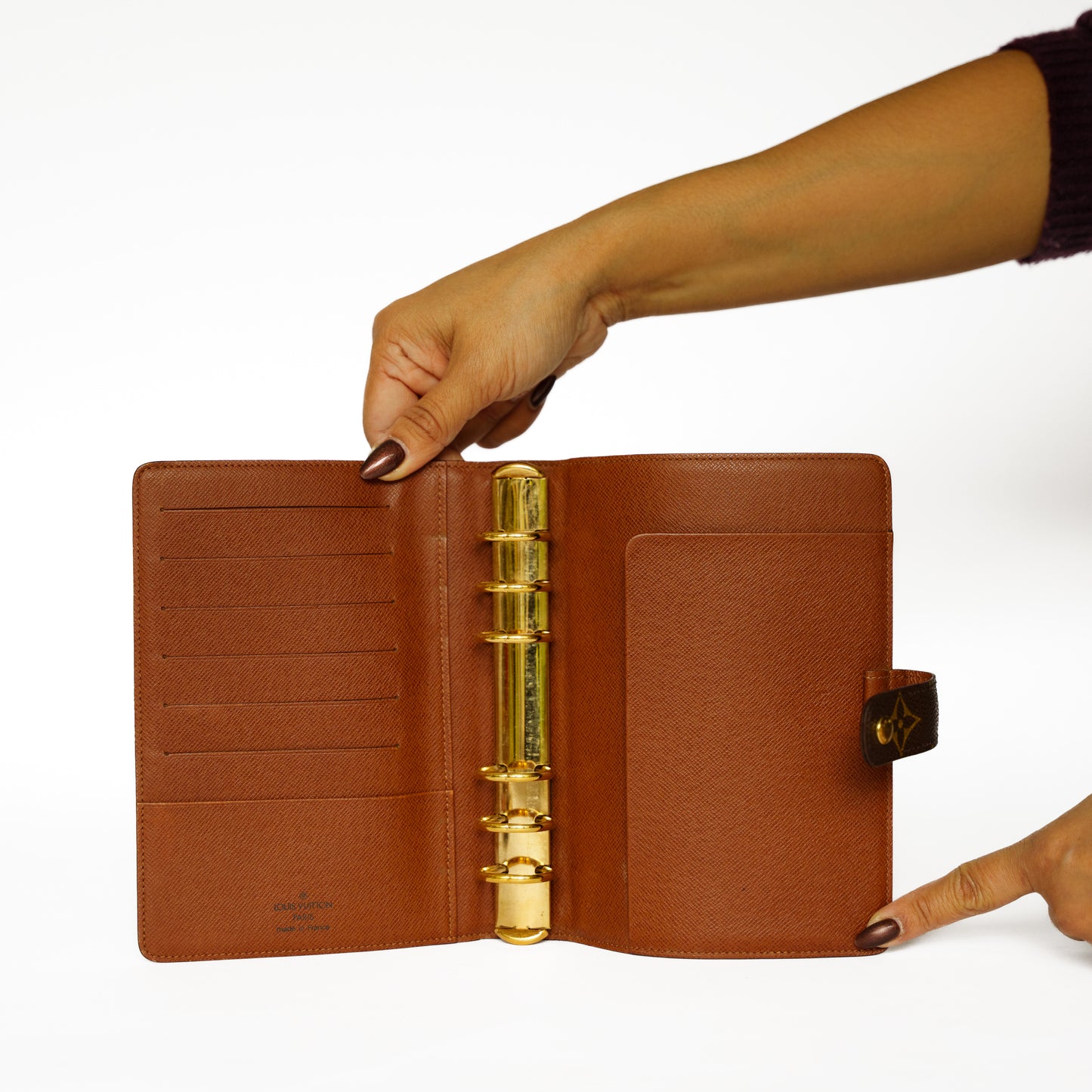 Louis Vuitton Agenda MM in Monogram Canvas SP0060