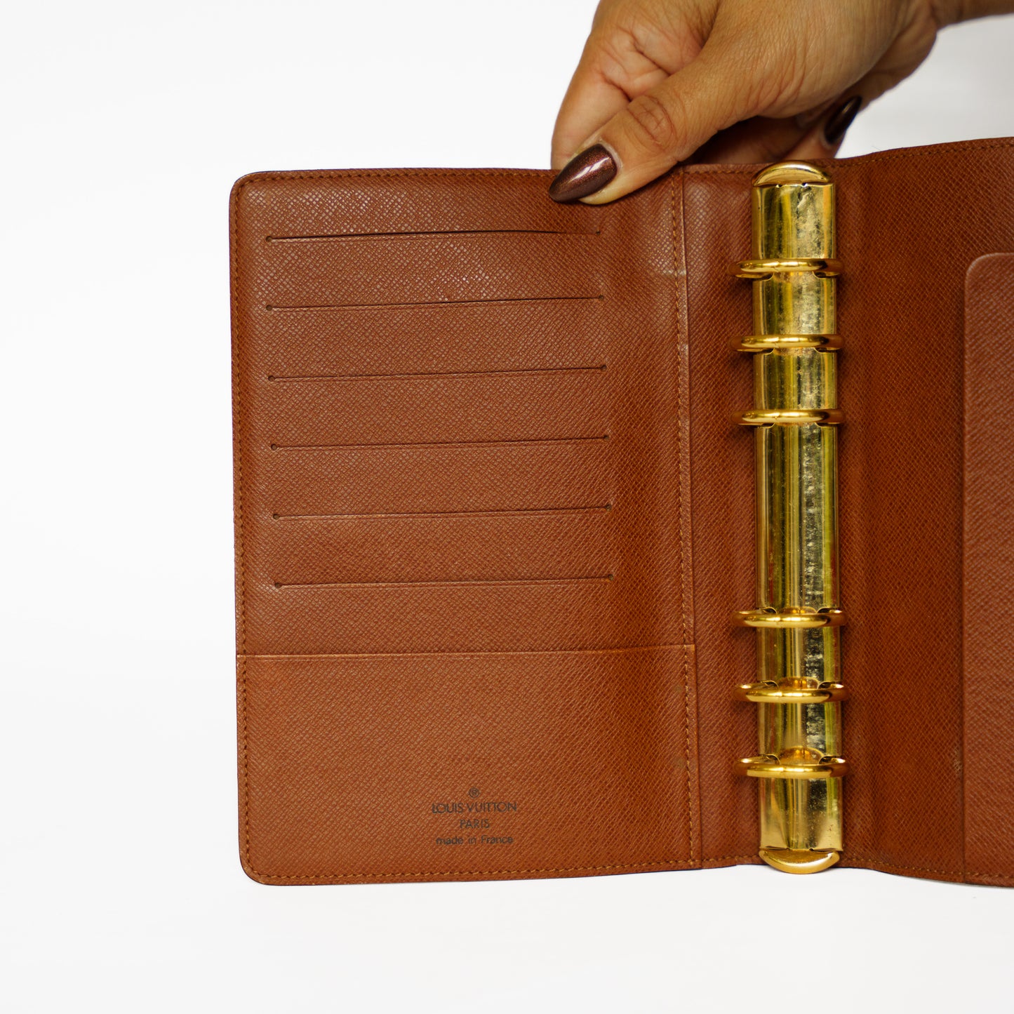 Louis Vuitton Agenda MM in Monogram Canvas SP0060