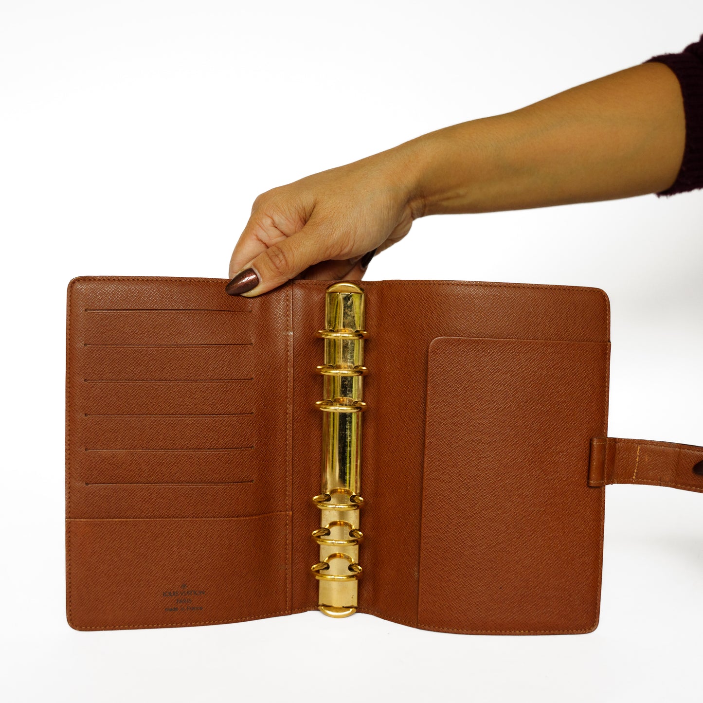 Louis Vuitton Agenda MM in Monogram Canvas SP0060