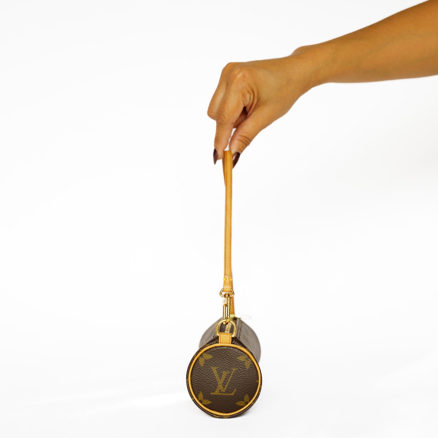 Louis Vuitton Mini Papillon in Monogram Canvas with Vachette Strap BC281020256