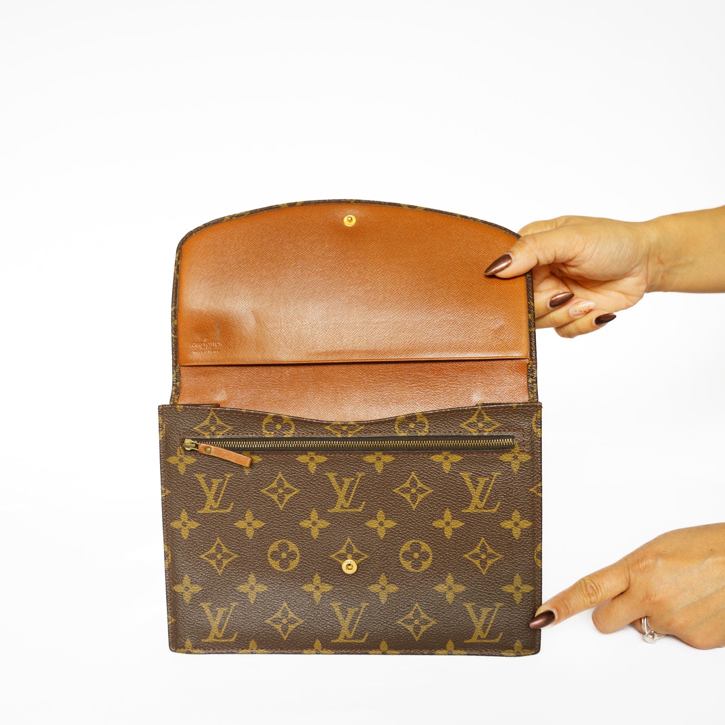Louis Vuitton Rabat Clutch Monogram Canvas