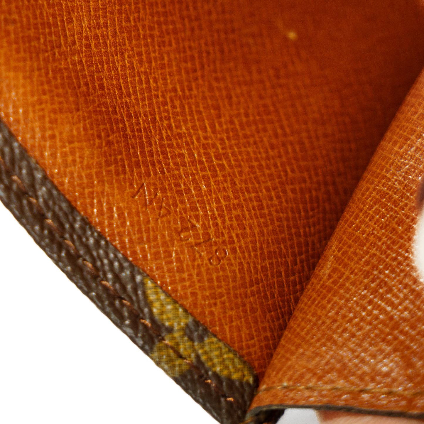 Louis Vuitton Rabat Clutch Monogram Canvas