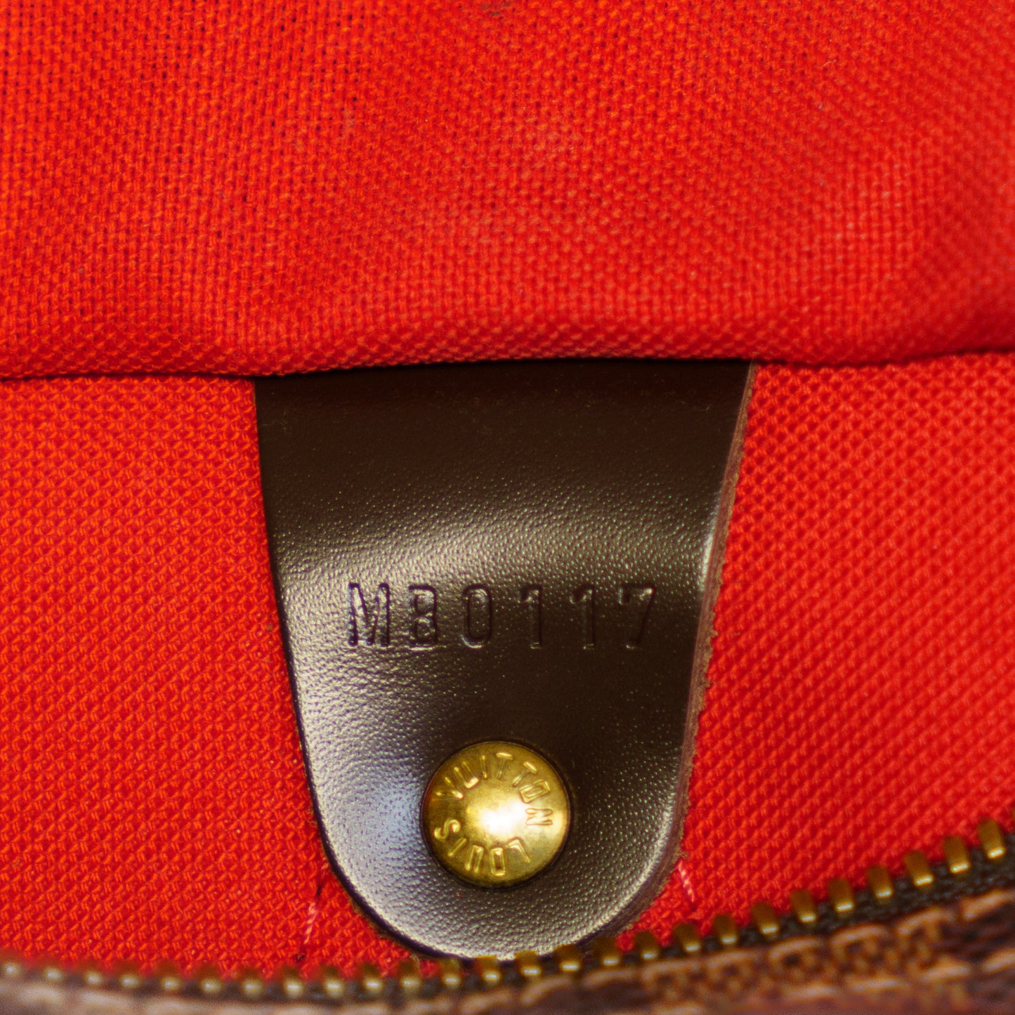 Louis Vuitton Speedy 25 Bandouliere in Damier Ebene Canvas