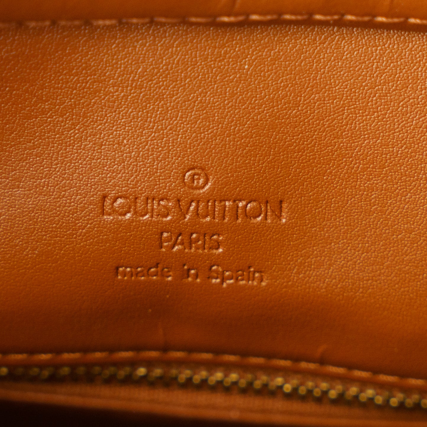Louis Vuitton Houston Bronze Vernis Bag 300426B27