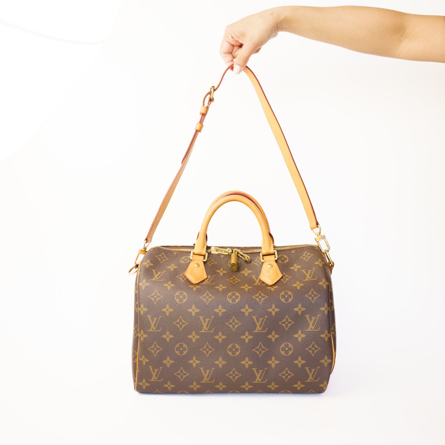 Louis Vuitton Speedy 30 Bandouliere in Monogram