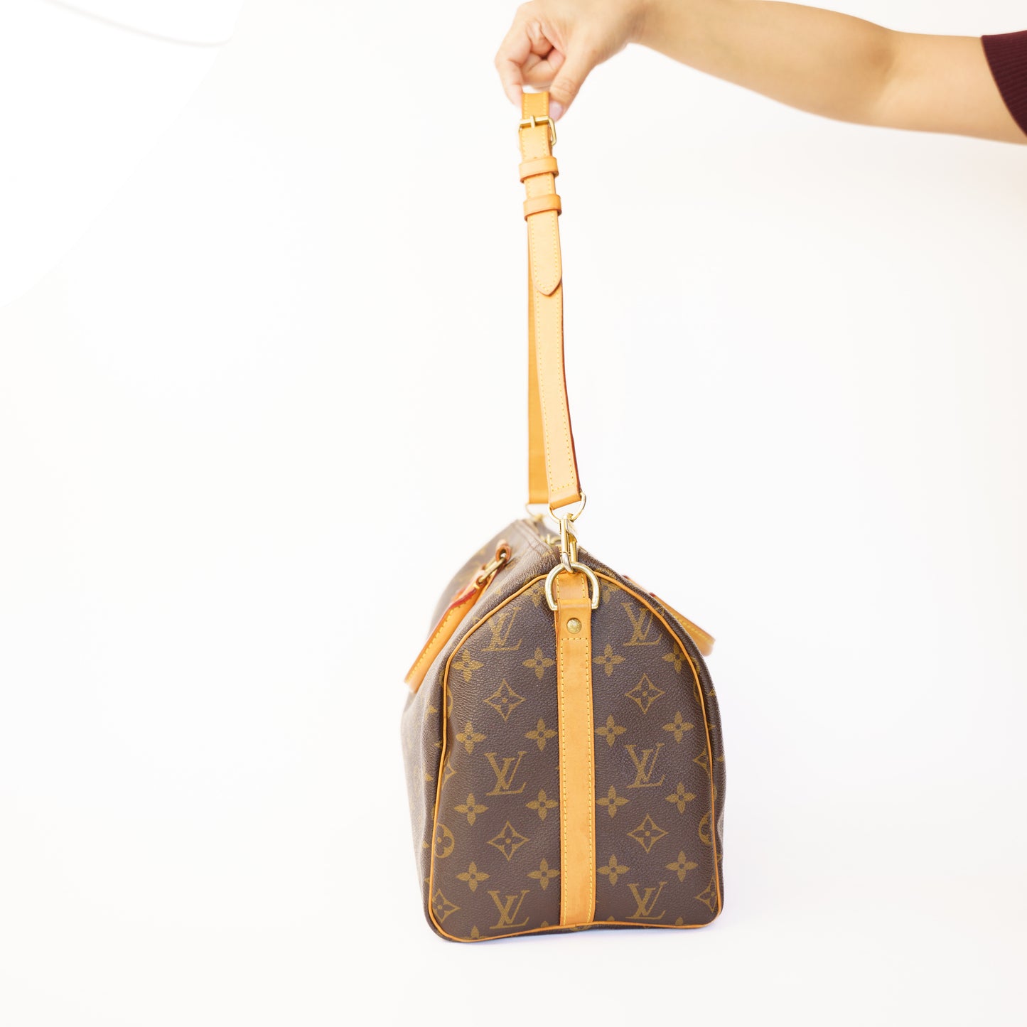 Louis Vuitton Speedy 30 Bandouliere in Monogram