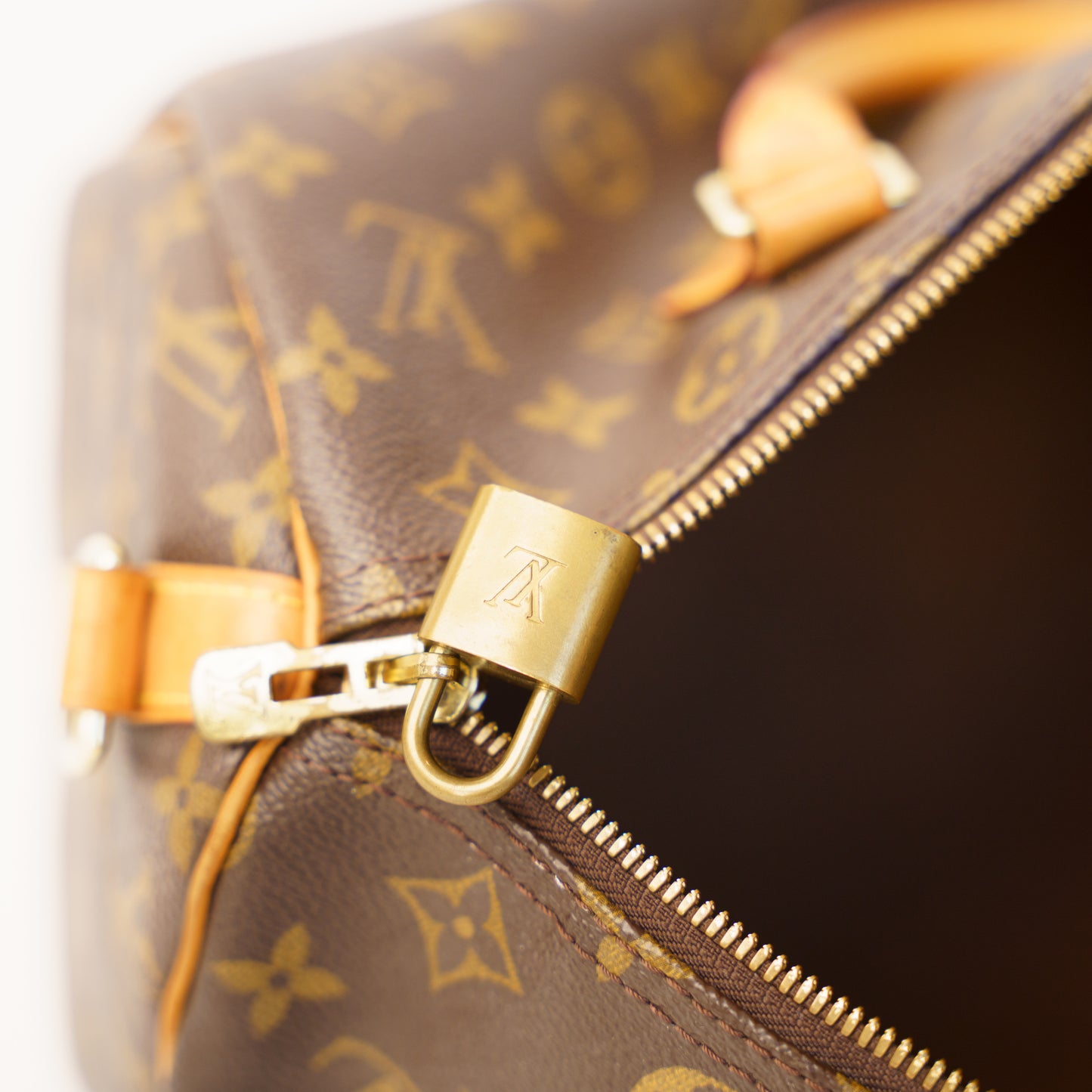 Louis Vuitton Speedy 30 Bandouliere in Monogram