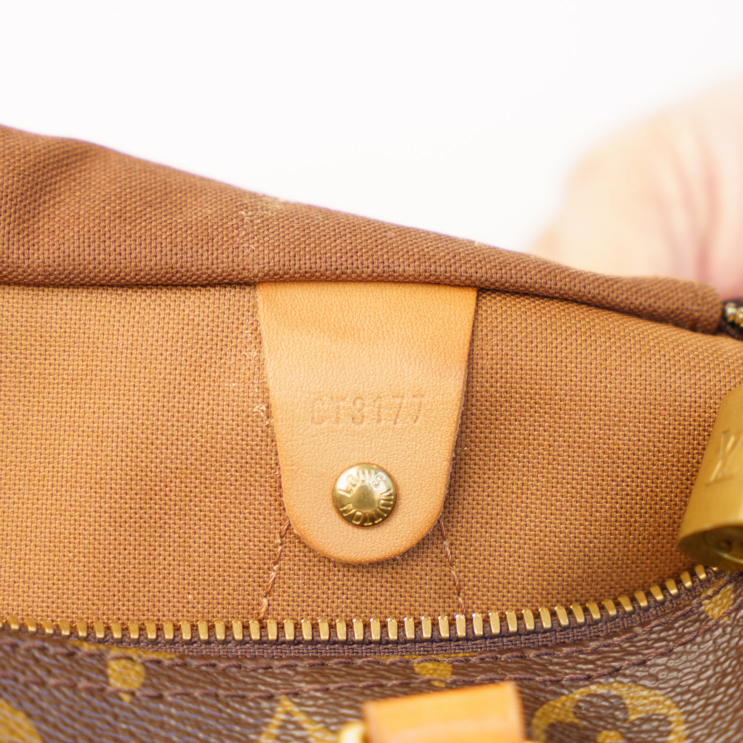 Louis Vuitton Speedy 30 Bandouliere in Monogram
