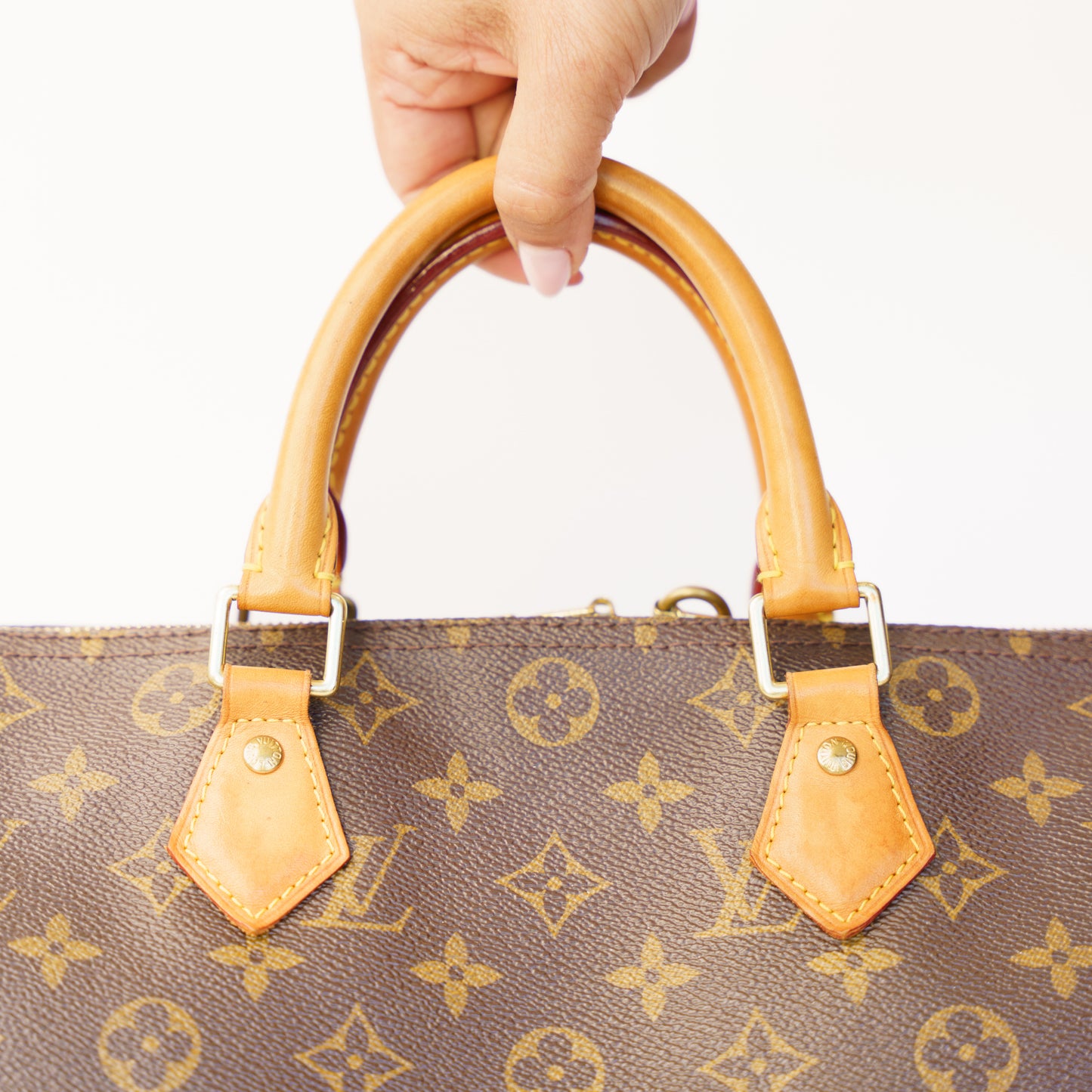 Louis Vuitton Speedy 30 Bandouliere in Monogram