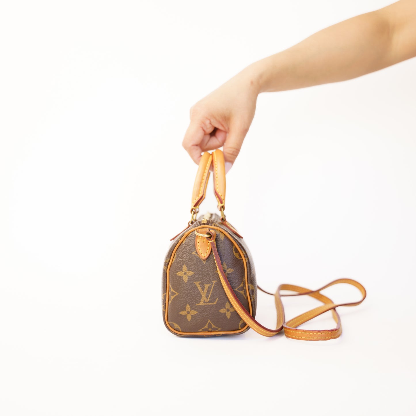 Louis Vuitton 2021 Nano Speedy TY0231 300426B19
