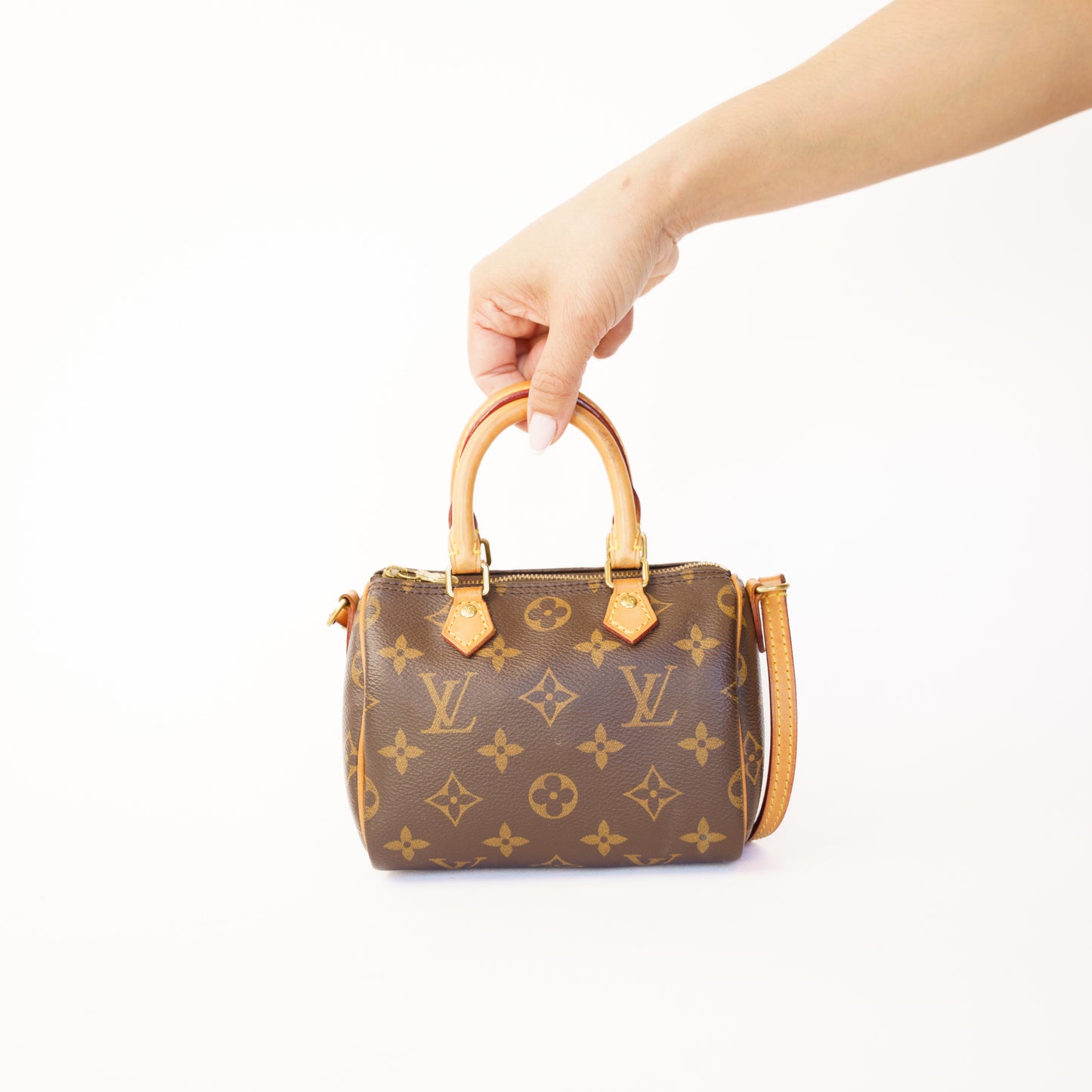 Louis Vuitton 2021 Nano Speedy TY0231 300426B19