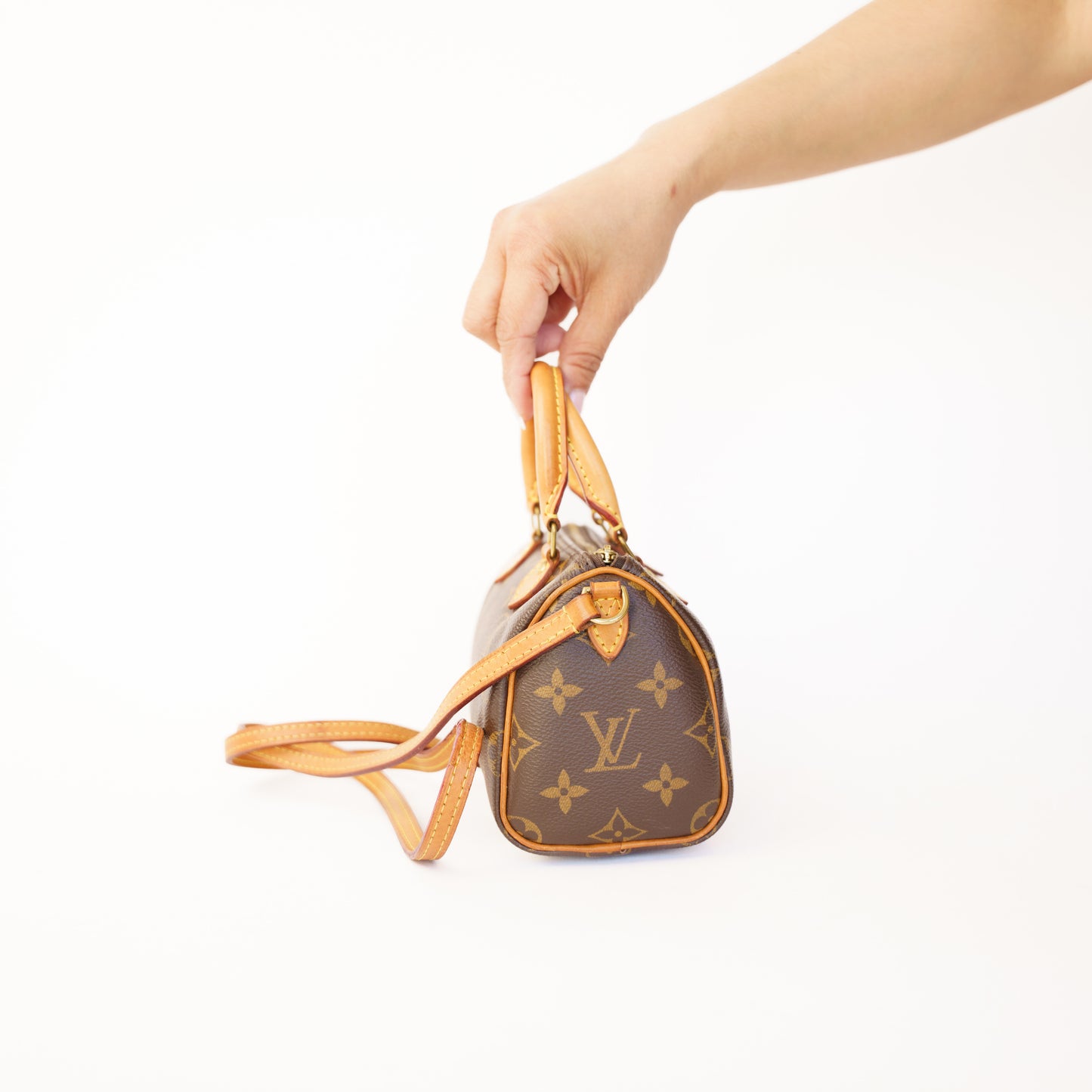 Louis Vuitton 2021 Nano Speedy TY0231 300426B19