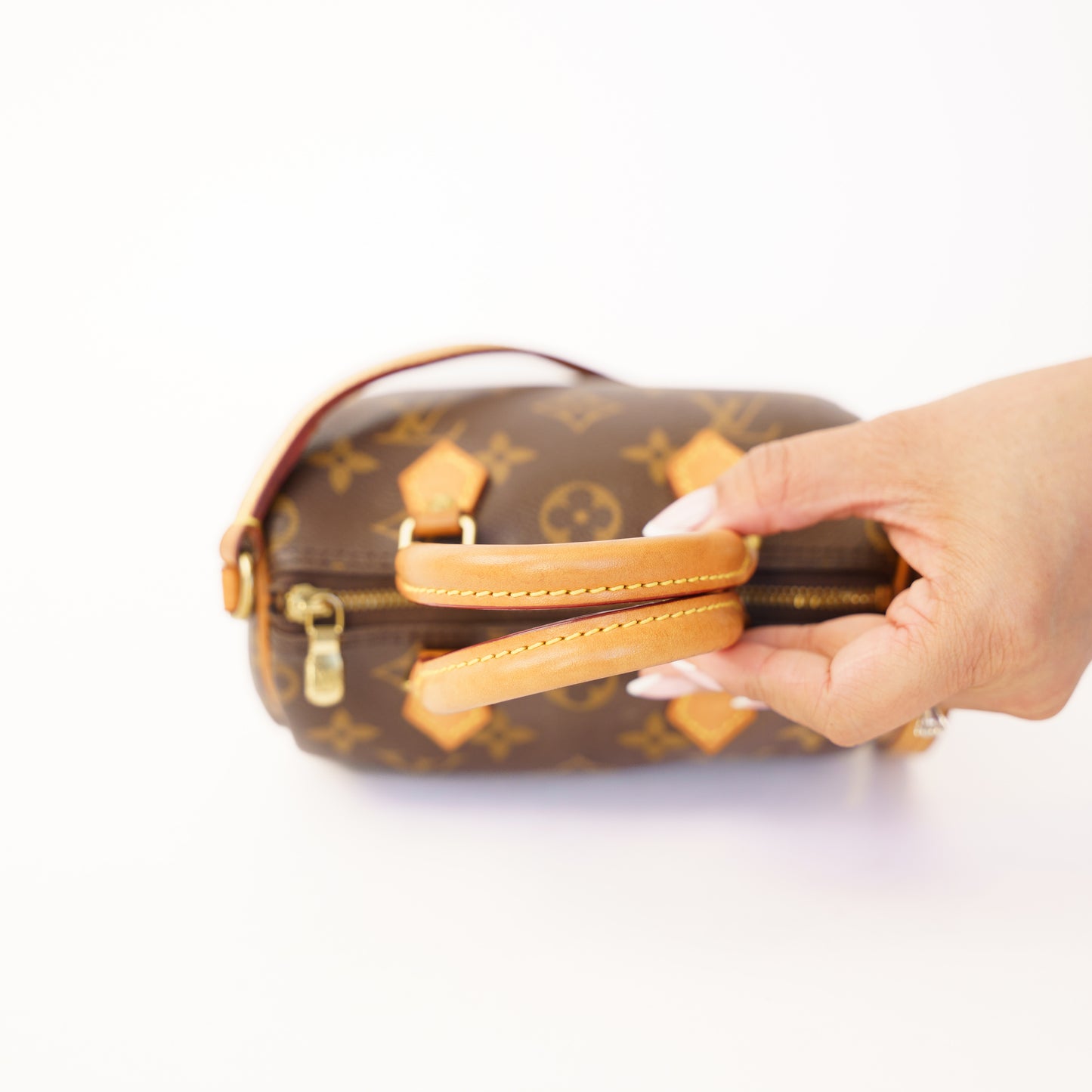 Louis Vuitton 2021 Nano Speedy TY0231 300426B19