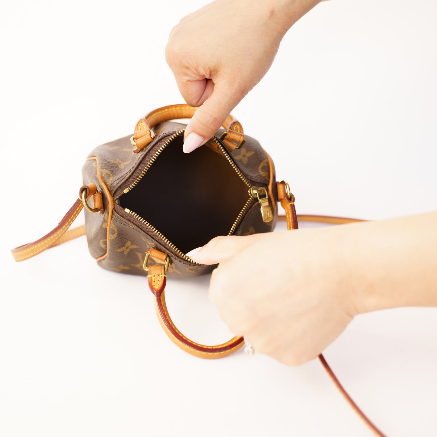 Louis Vuitton 2021 Nano Speedy TY0231 300426B19