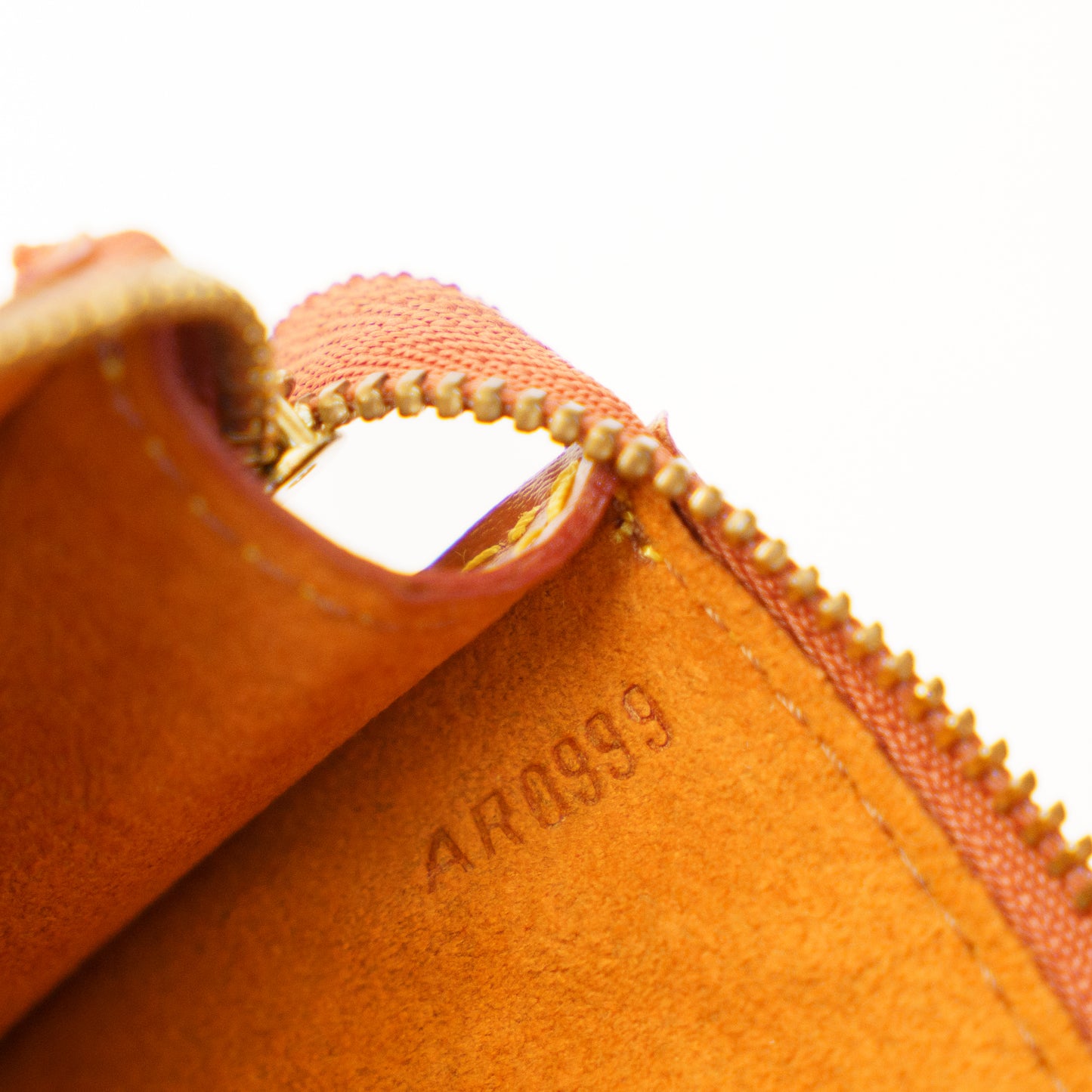 Louis Vuitton Pochette Accessoires in Cognac Epi Leather 300426B20