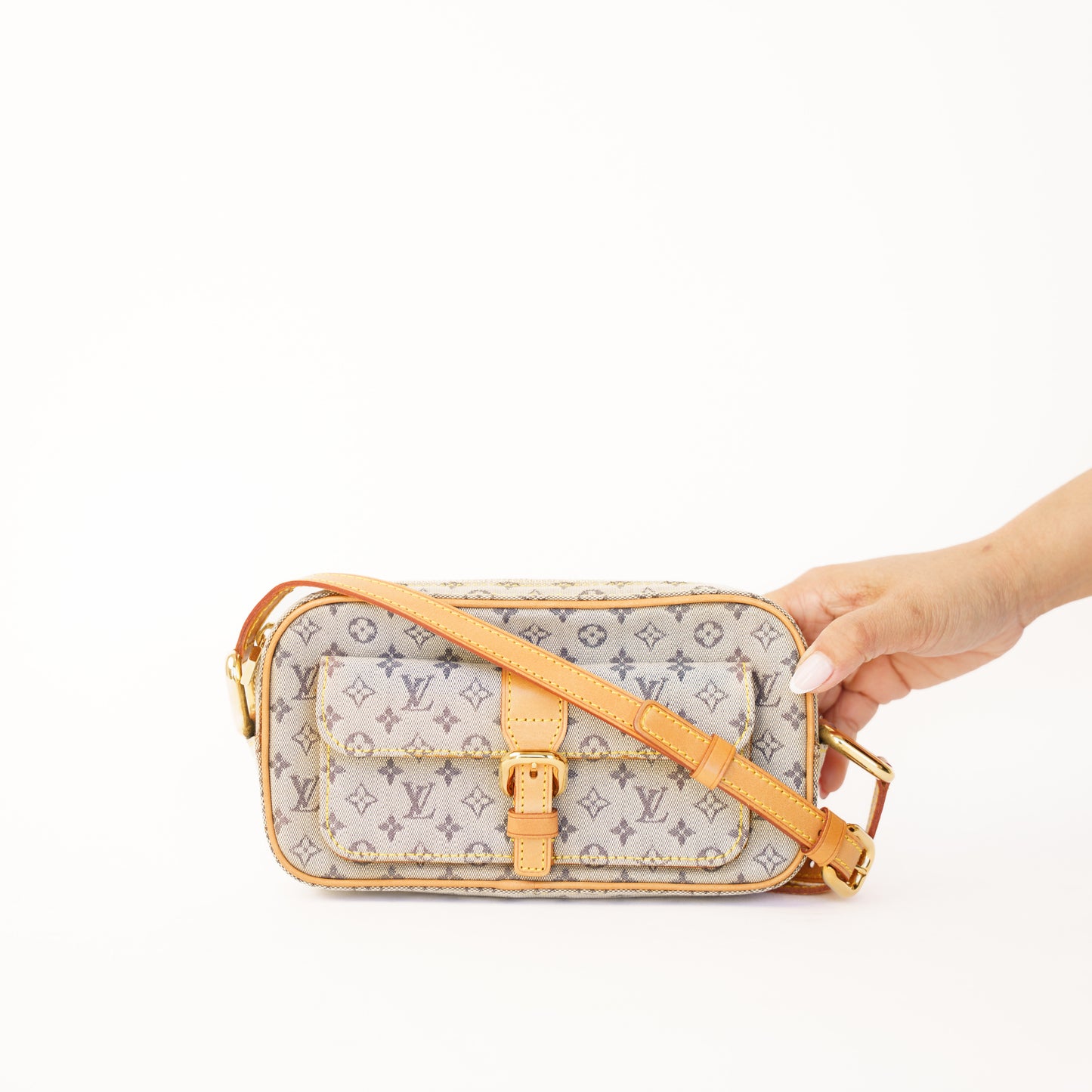 Louis Vuitton Juliette Crossbody in Light Blue Denim 300426B15